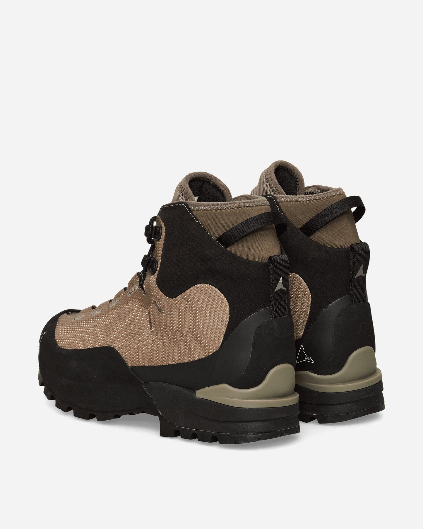 Hida Boots Taupe / Black