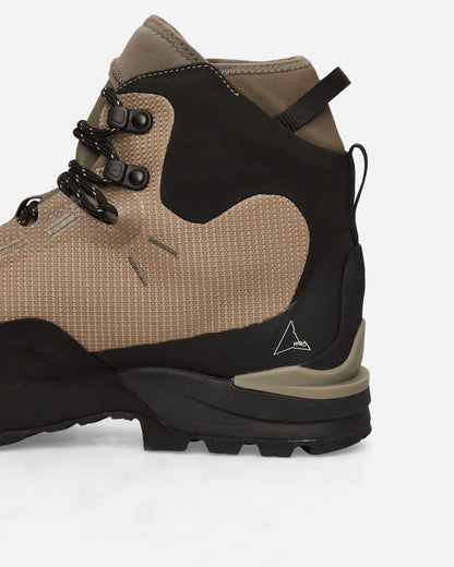 Hida Boots Taupe / Black