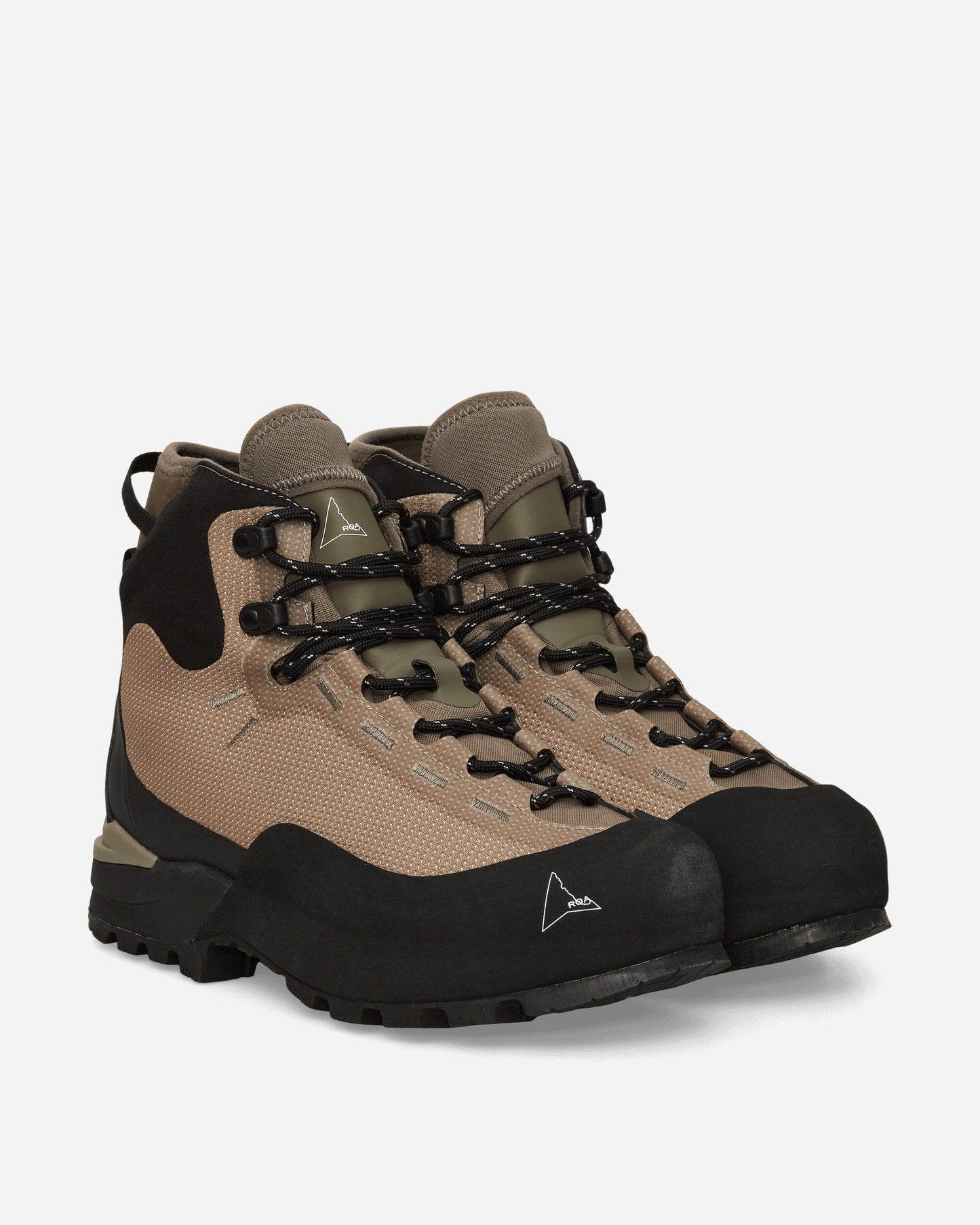 Hida Boots Taupe / Black