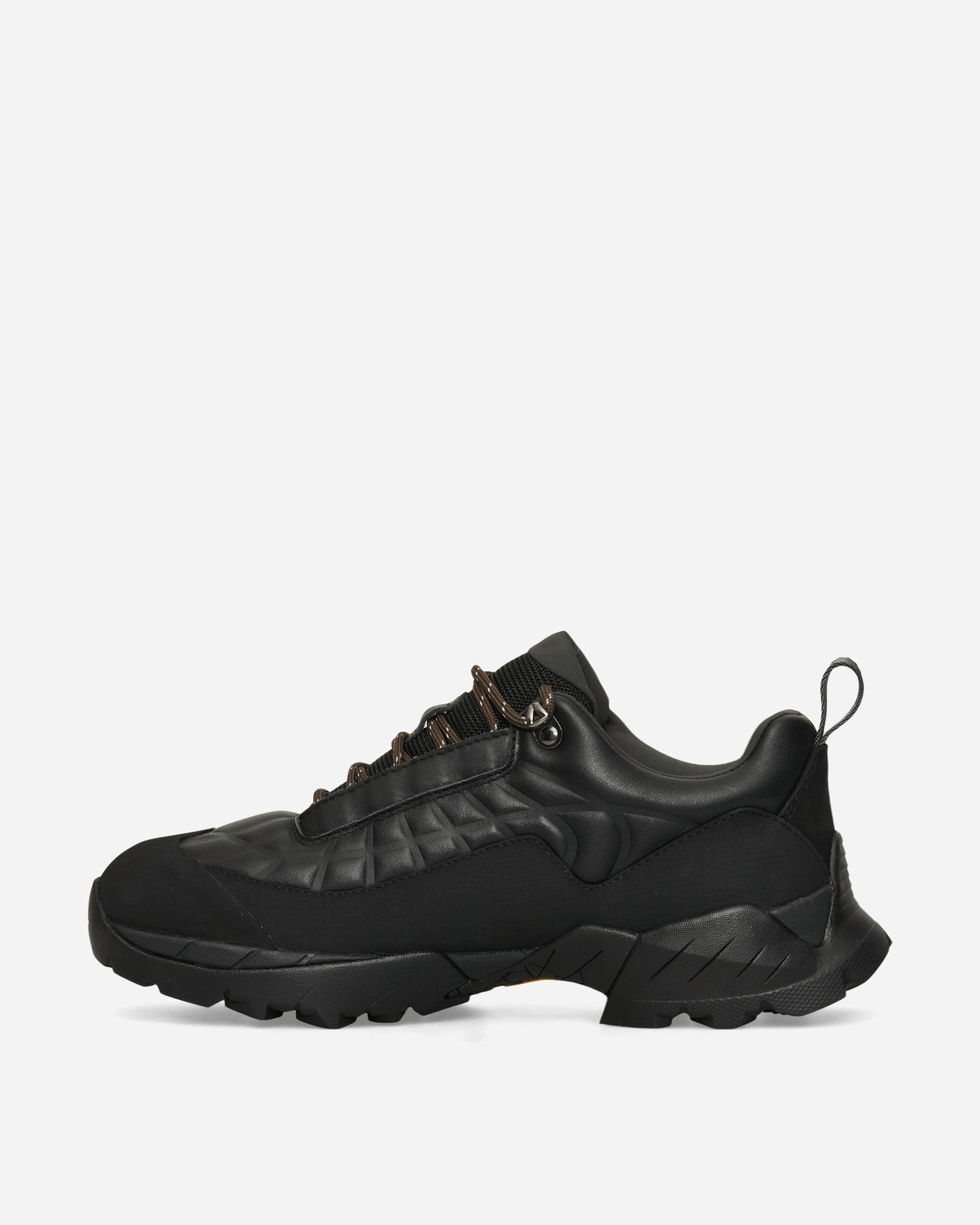 Katharina Skeletal Boots Black