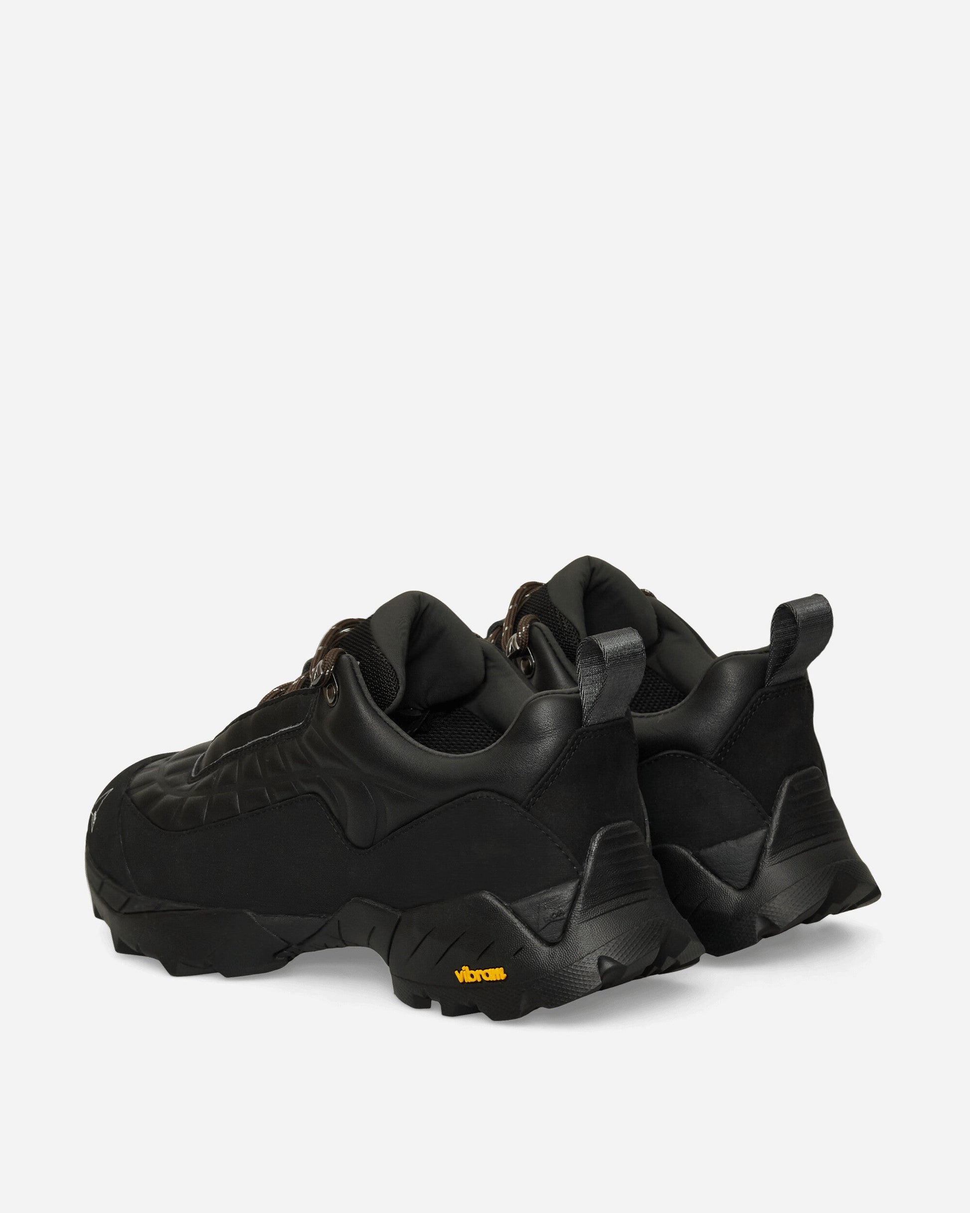 Katharina Skeletal Boots Black