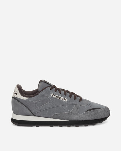 Classic Leather Premium Sneakers Grey Suede