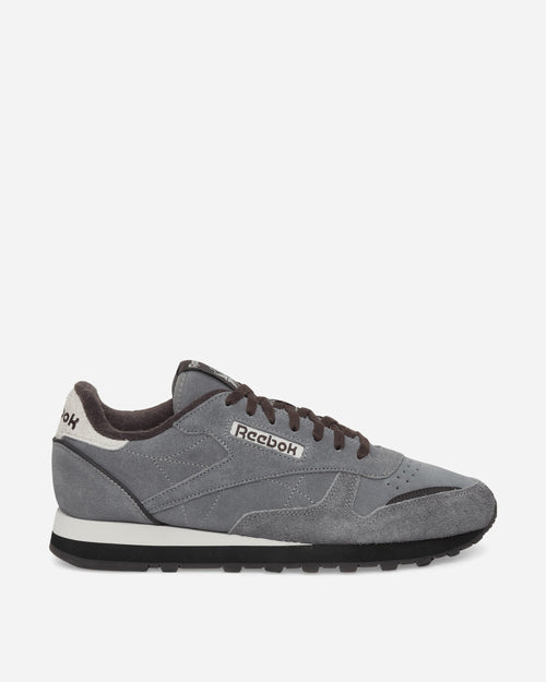 Classic Leather Premium Sneakers Grey Suede