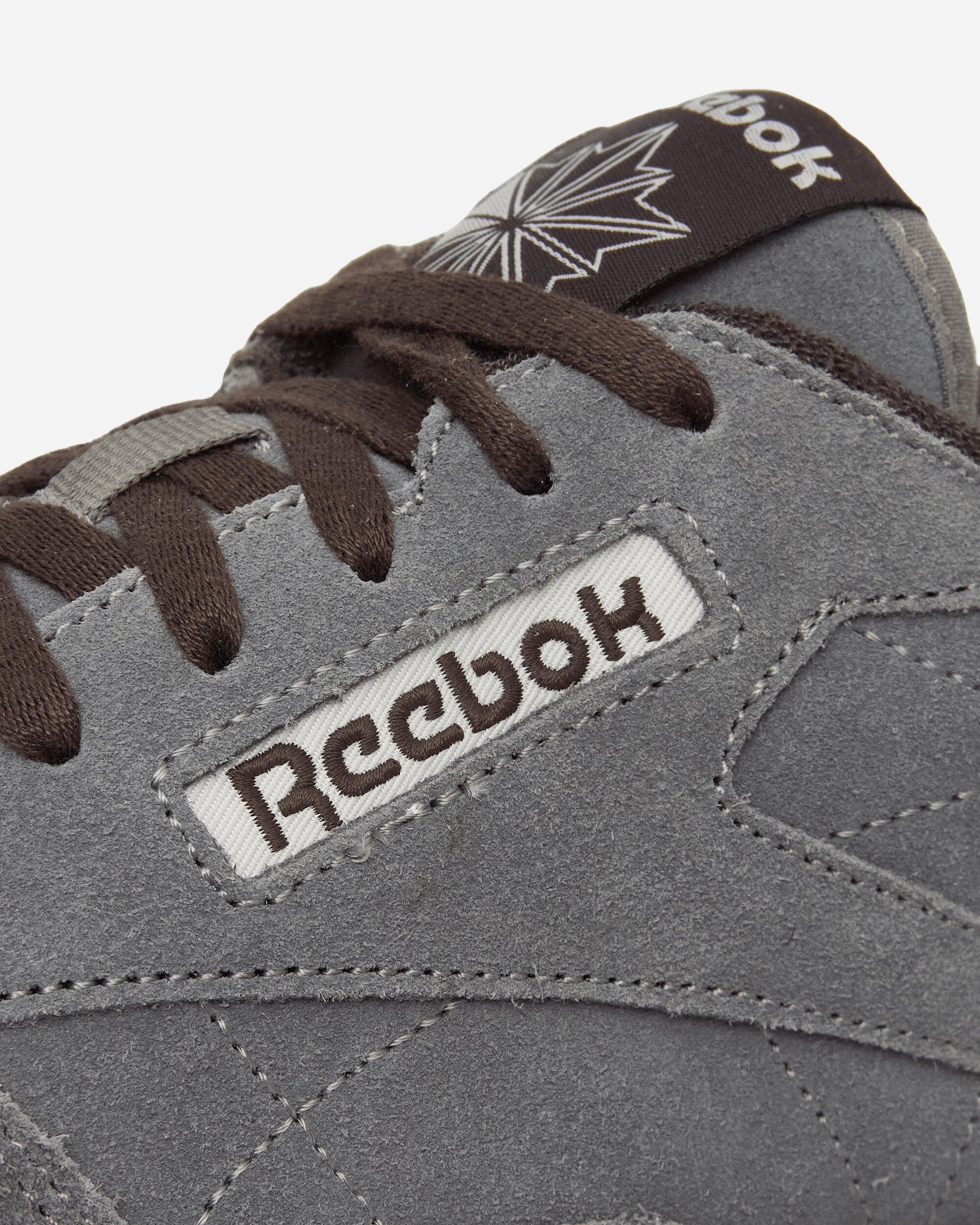 Classic Leather Premium Sneakers Grey Suede