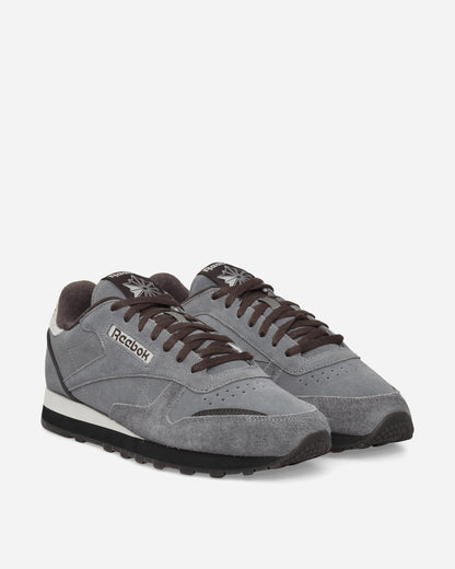 Classic Leather Premium Sneakers Grey Suede