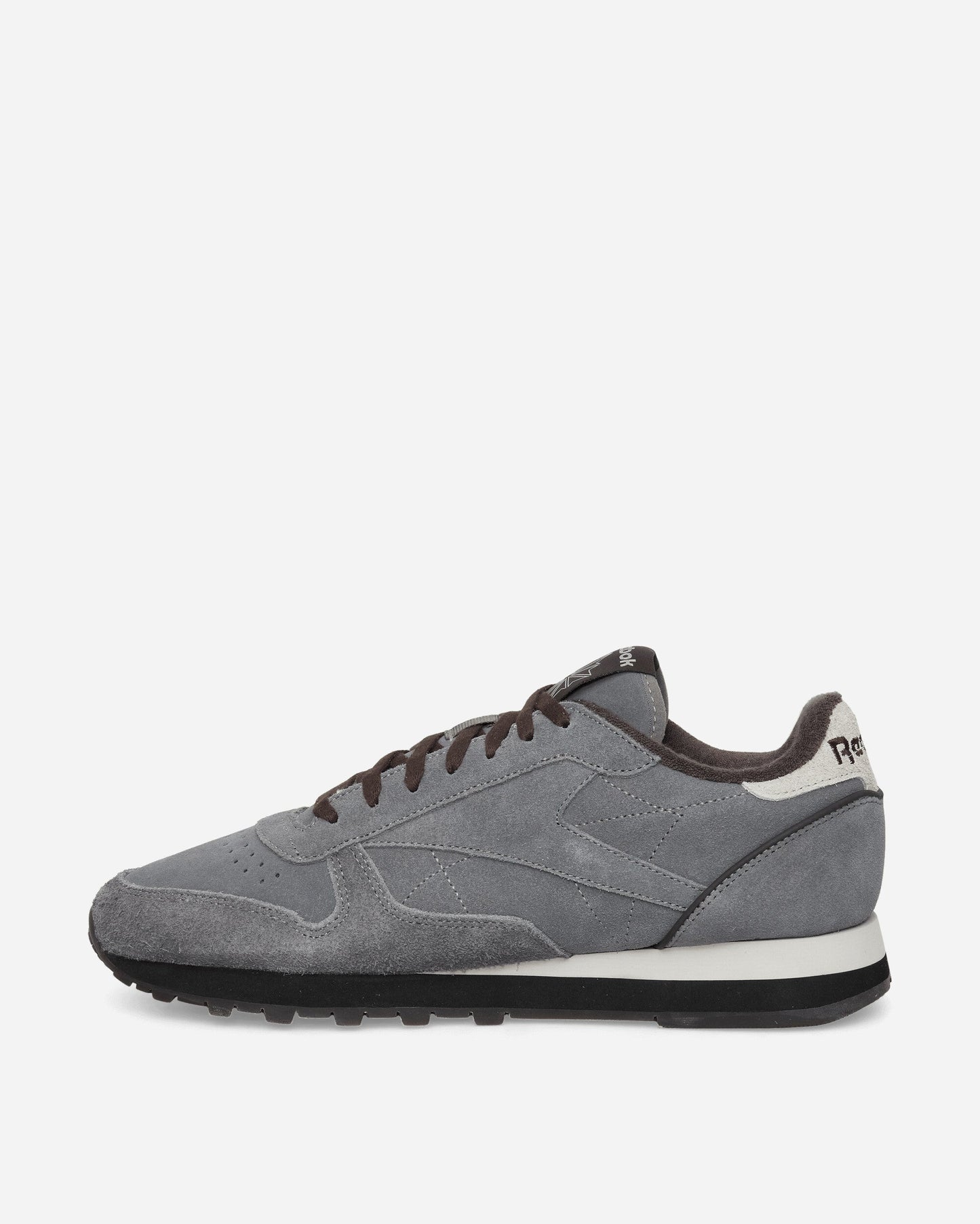 Classic Leather Premium Sneakers Grey Suede