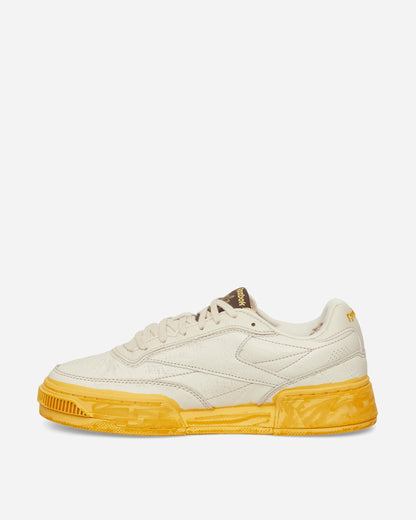 Club C LTD Sneakers Painted White