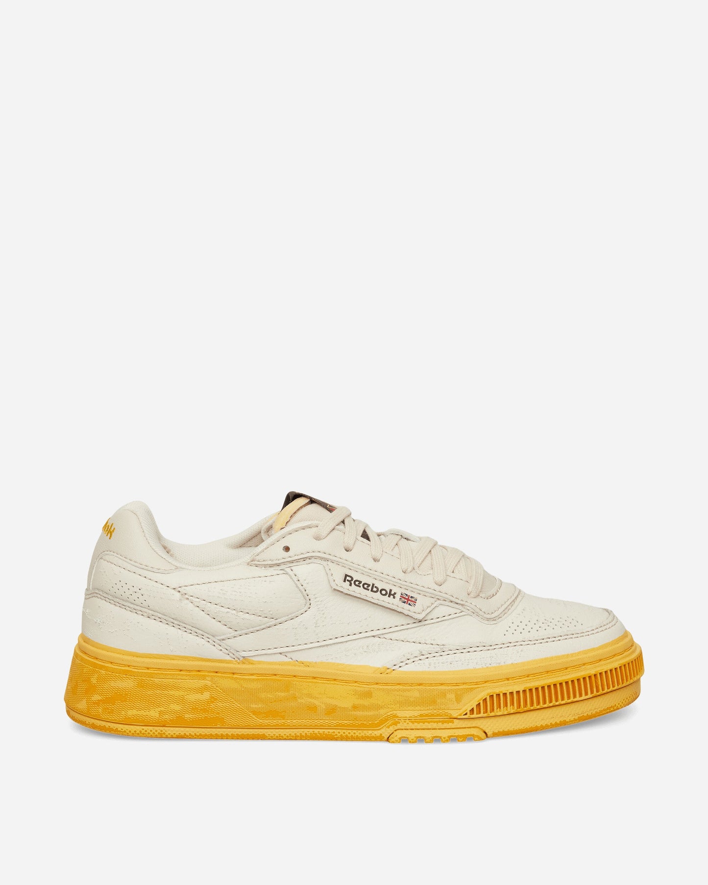 Club C LTD Sneakers Painted White
