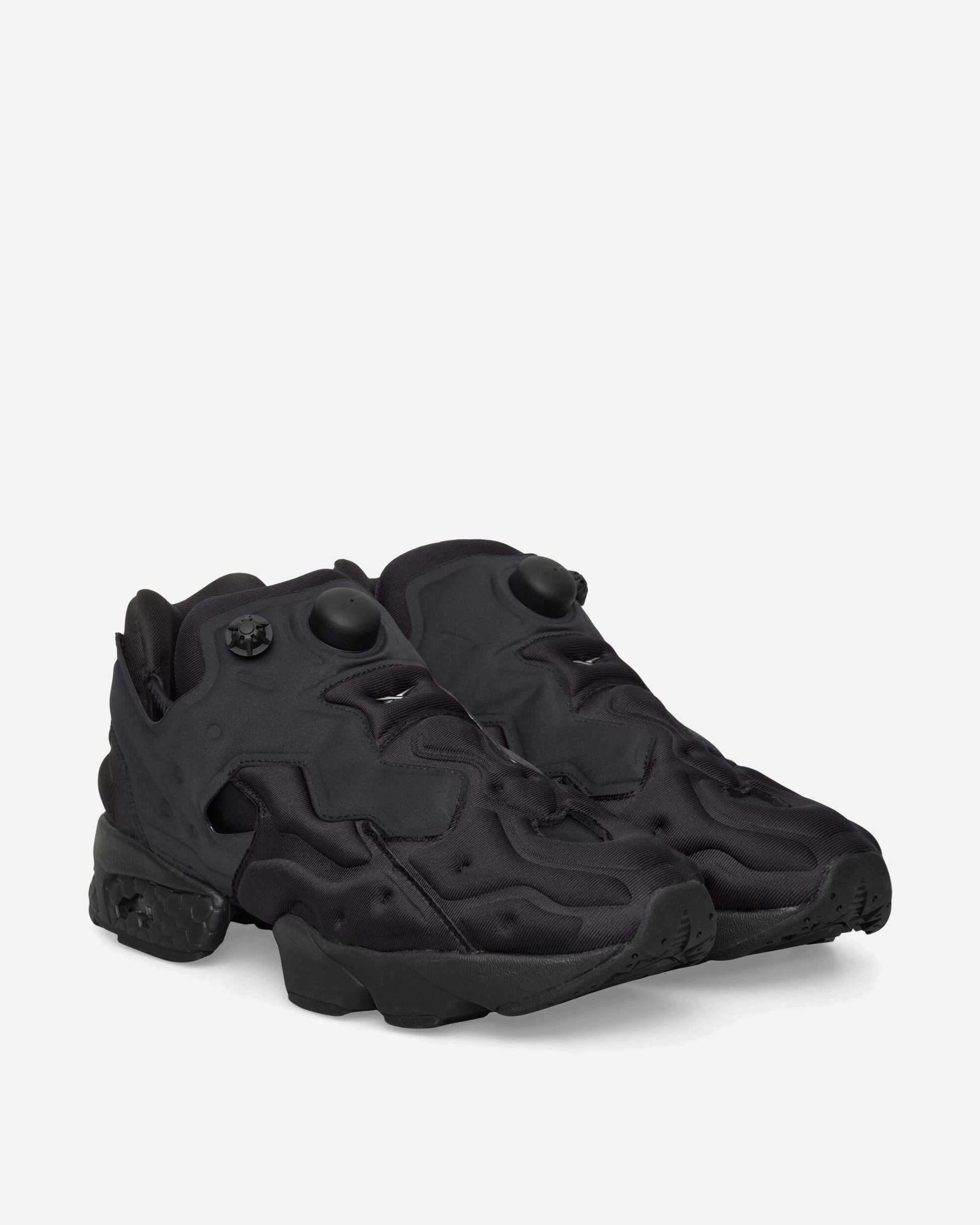Instapump Sliver Sneakers Caviar / Black