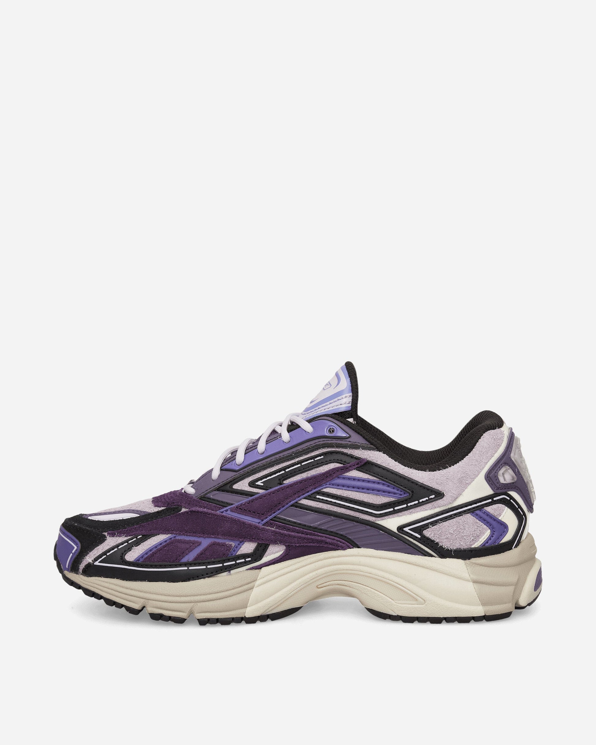 Premier Road Ultra Sneakers Purple Hairy Suede