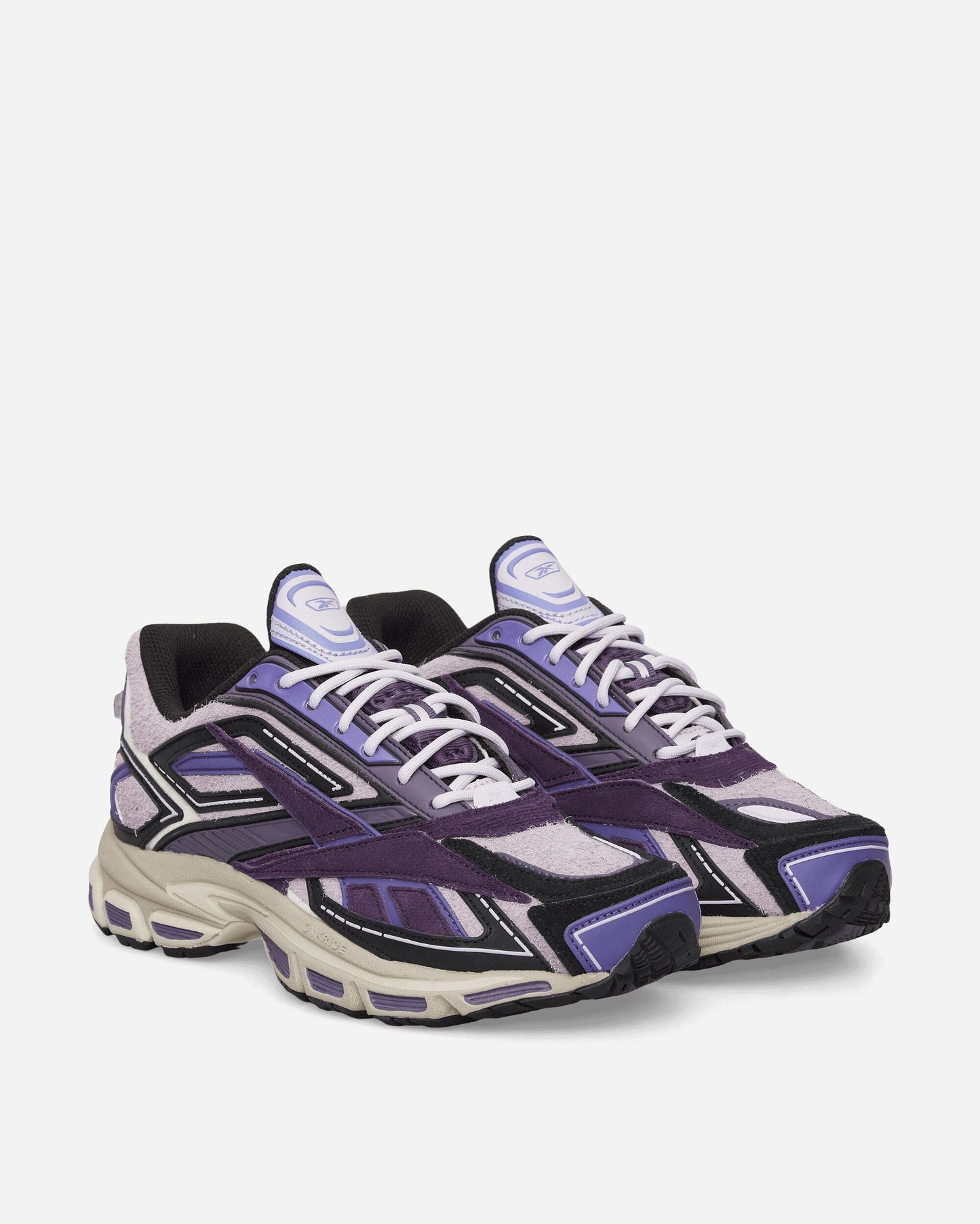 Premier Road Ultra Sneakers Purple Hairy Suede