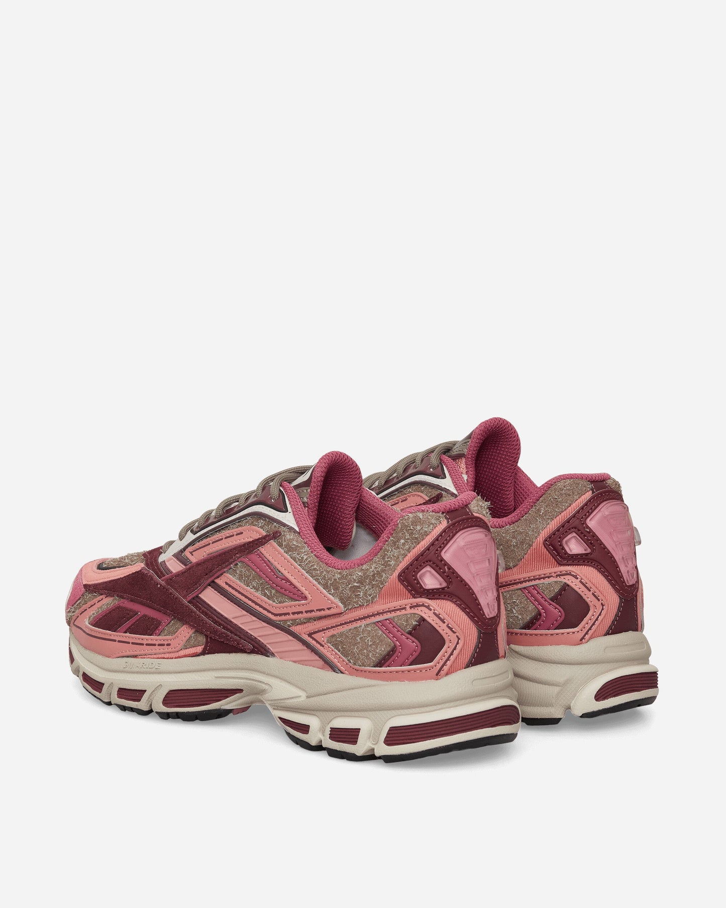 Premier Road Ultra Sneakers Cherry Hairy Suede