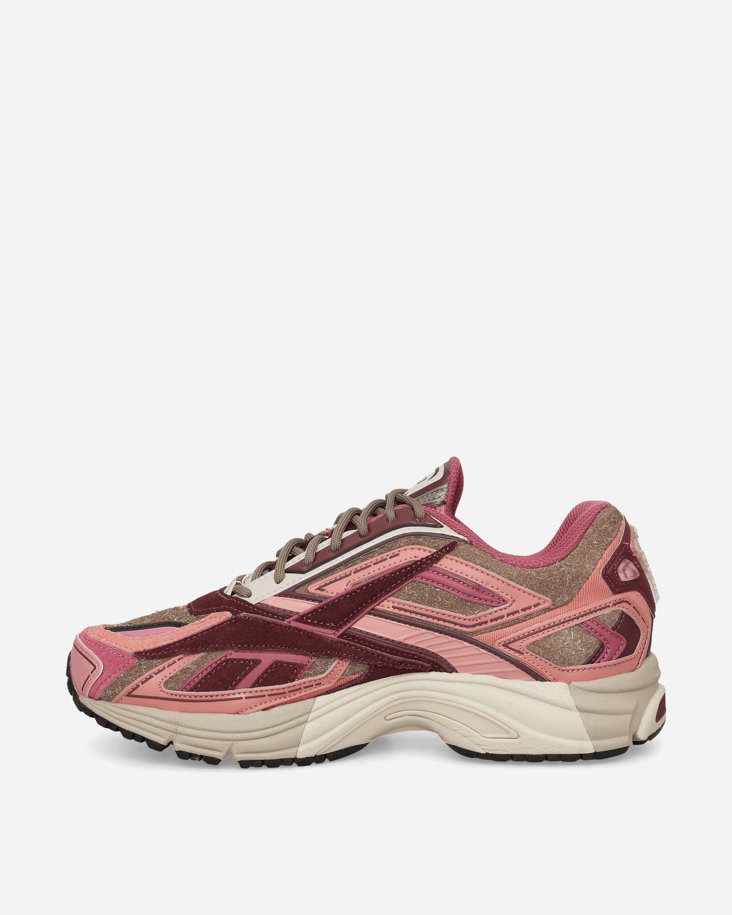 Premier Road Ultra Sneakers Cherry Hairy Suede