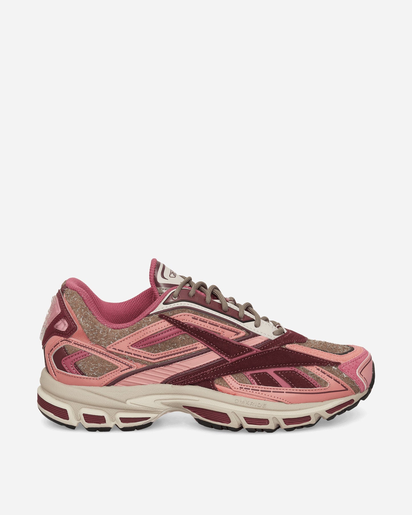 Premier Road Ultra Sneakers Cherry Hairy Suede