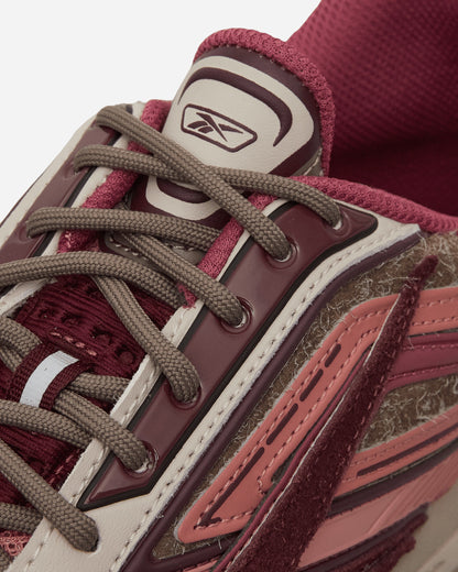 Premier Road Ultra Sneakers Cherry Hairy Suede