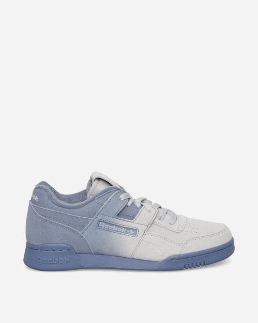 Workout Plus OG Sneakers Blue Gradient Suede