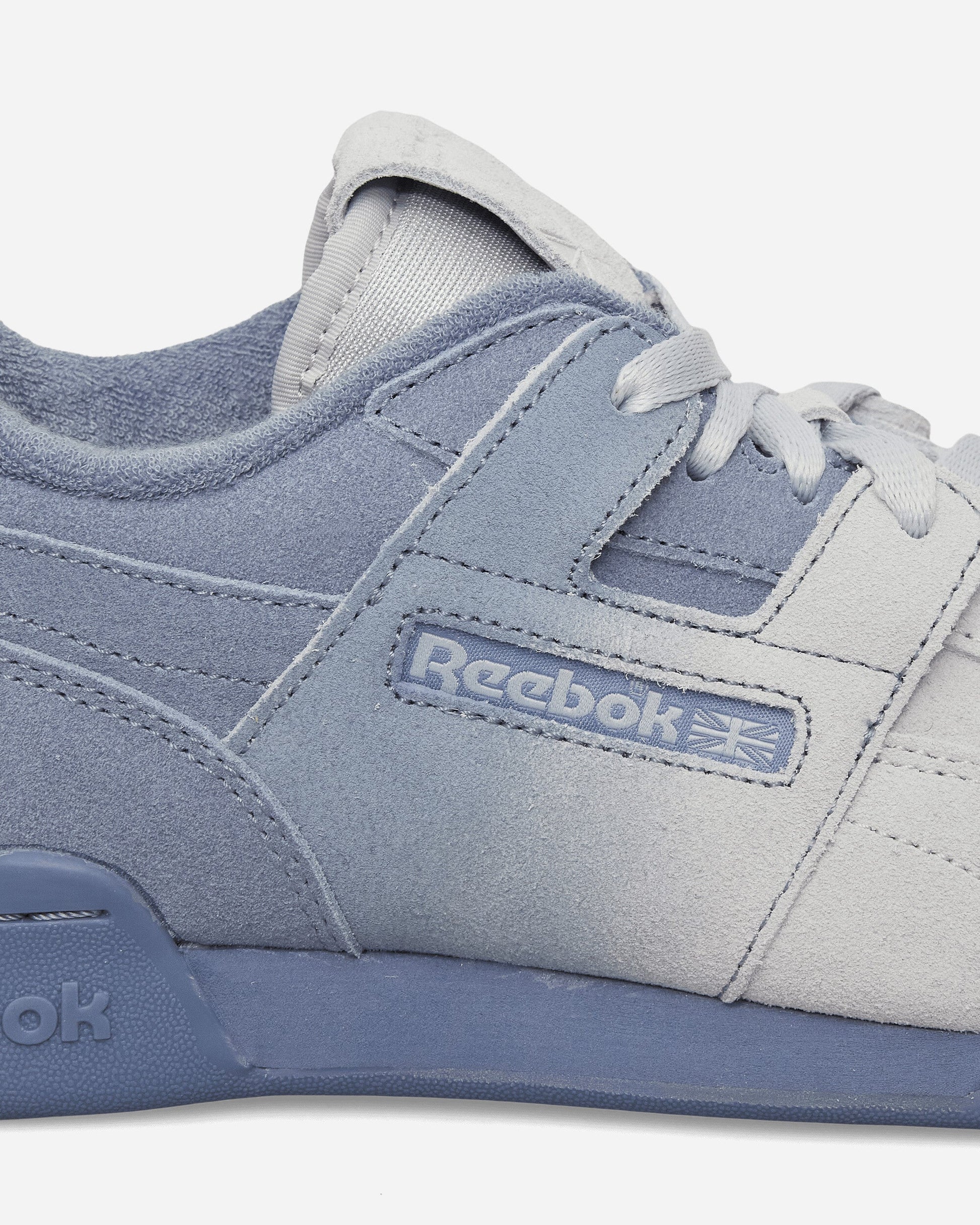 Workout Plus OG Sneakers Blue Gradient Suede