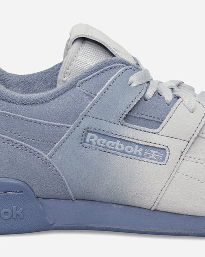 Workout Plus OG Sneakers Blue Gradient Suede