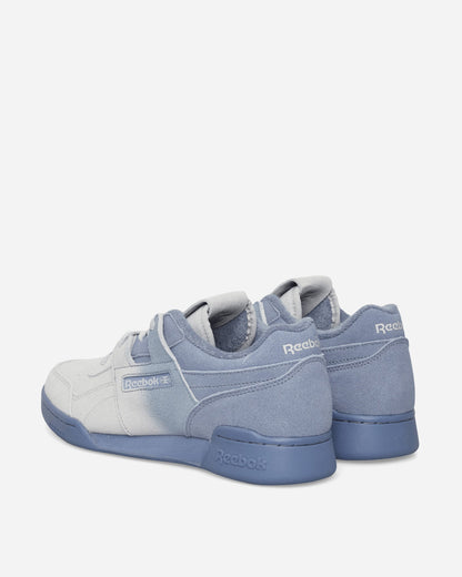 Workout Plus OG Sneakers Blue Gradient Suede