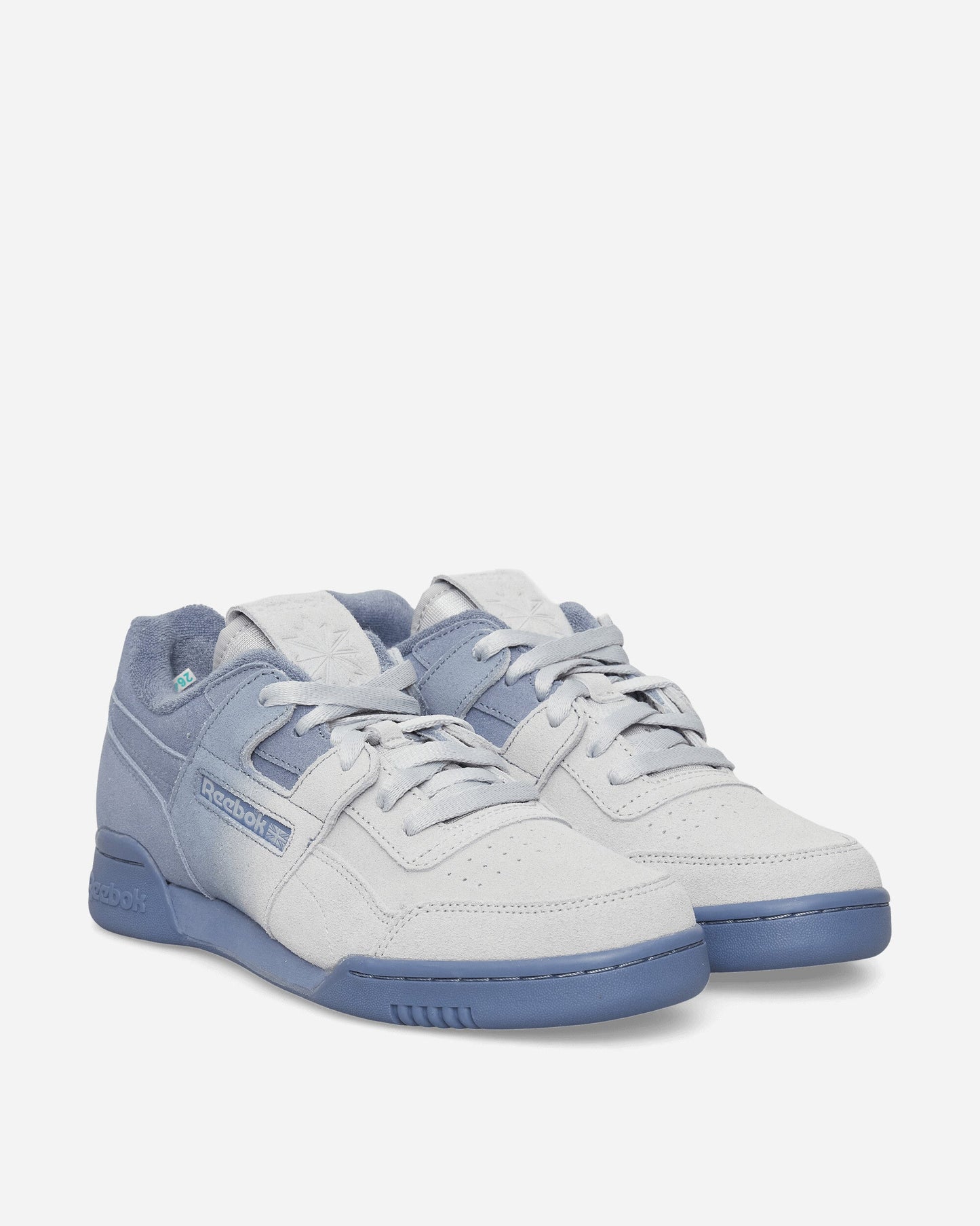 Workout Plus OG Sneakers Blue Gradient Suede