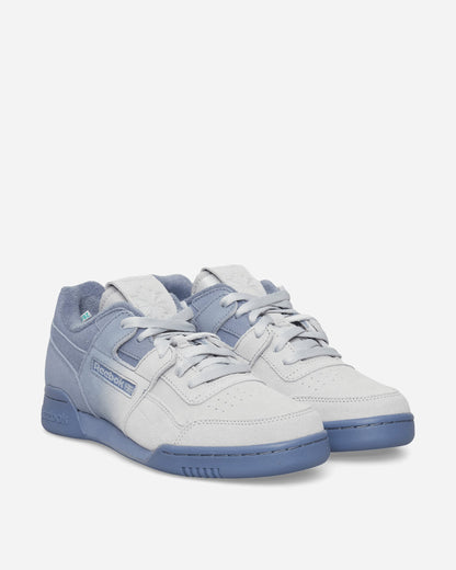 Workout Plus OG Sneakers Blue Gradient Suede