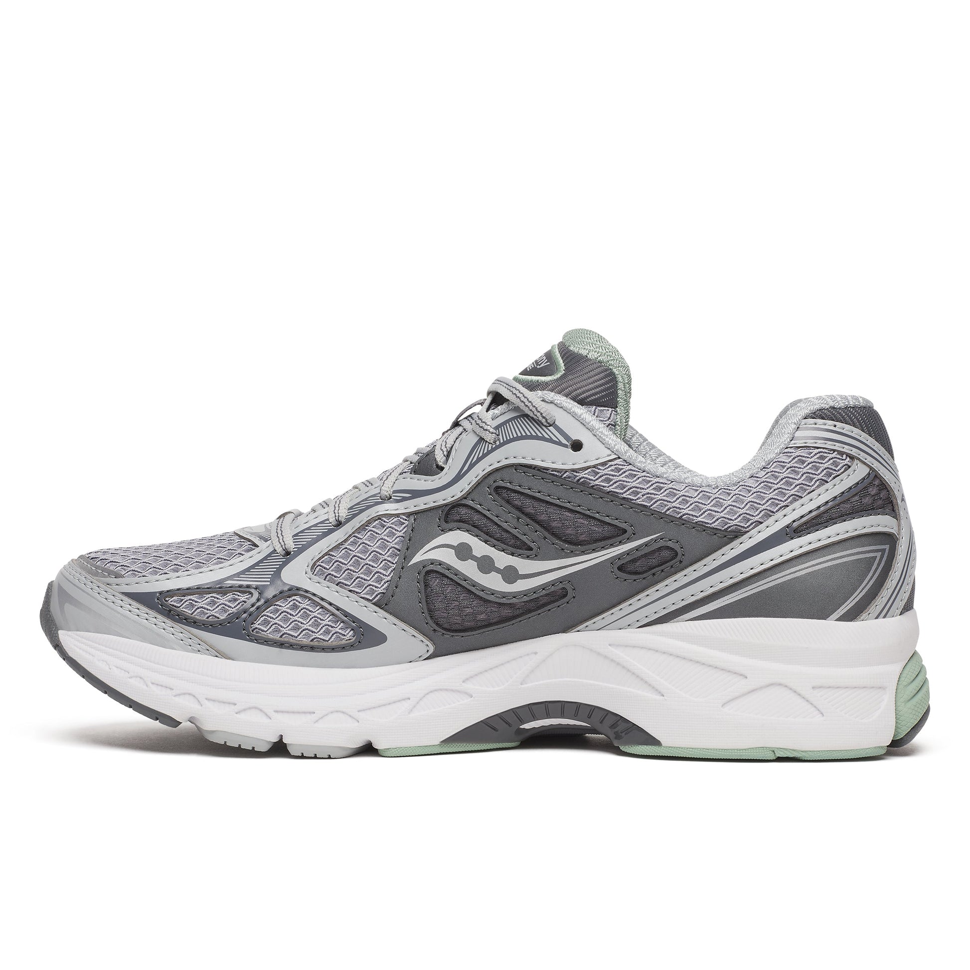 Saucony ProGrid Guide 7 Grey Aloe