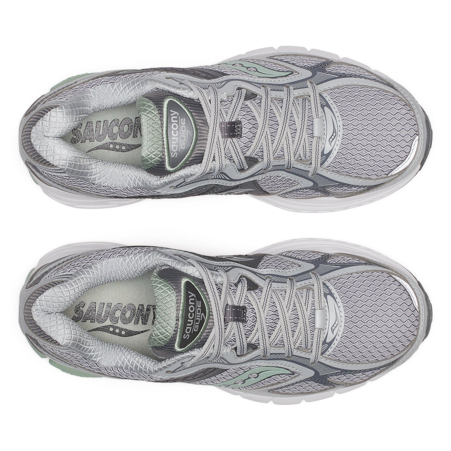 Saucony ProGrid Guide 7 Grey Aloe