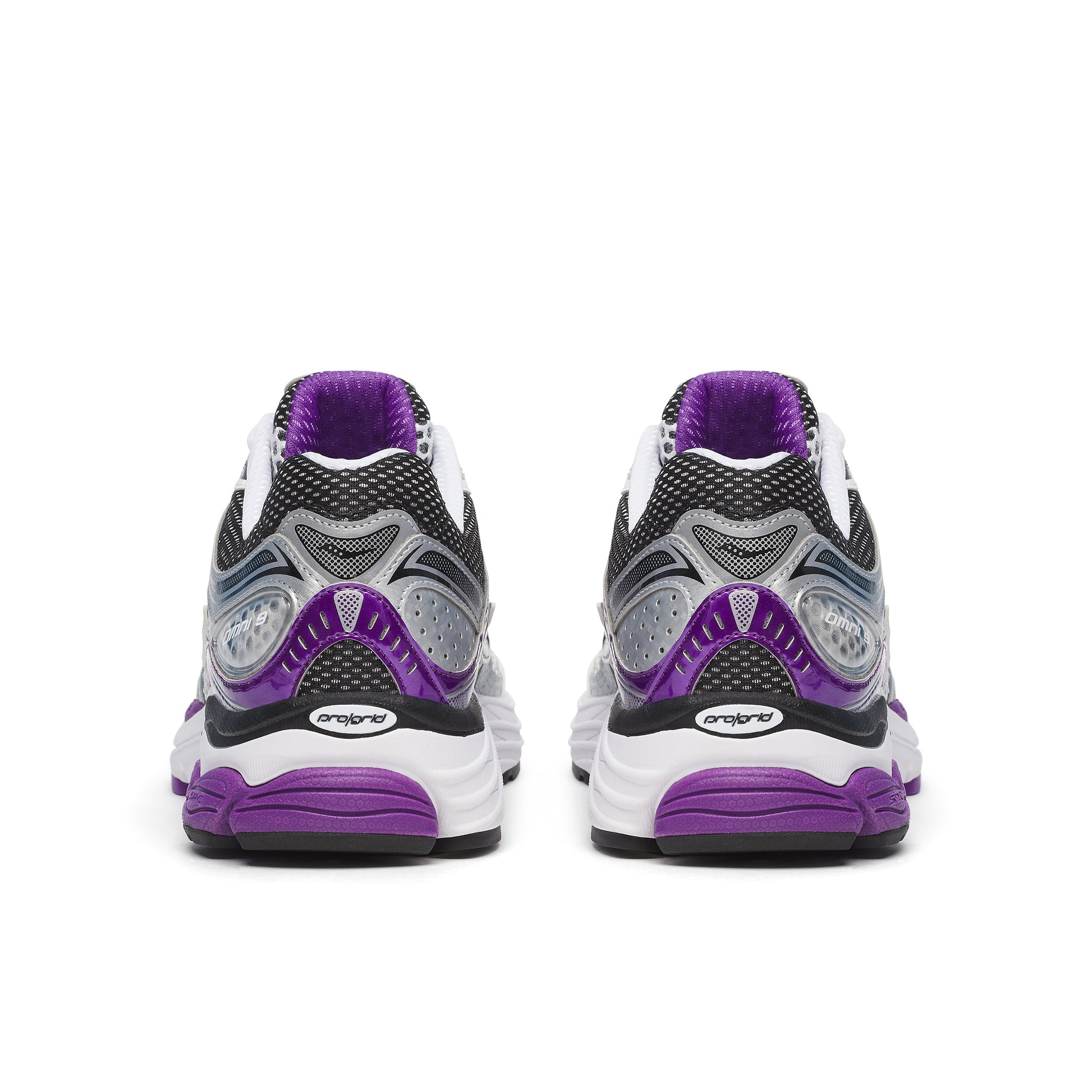 Men's Saucony ProGrid Omni 9 "Silver Purple"
