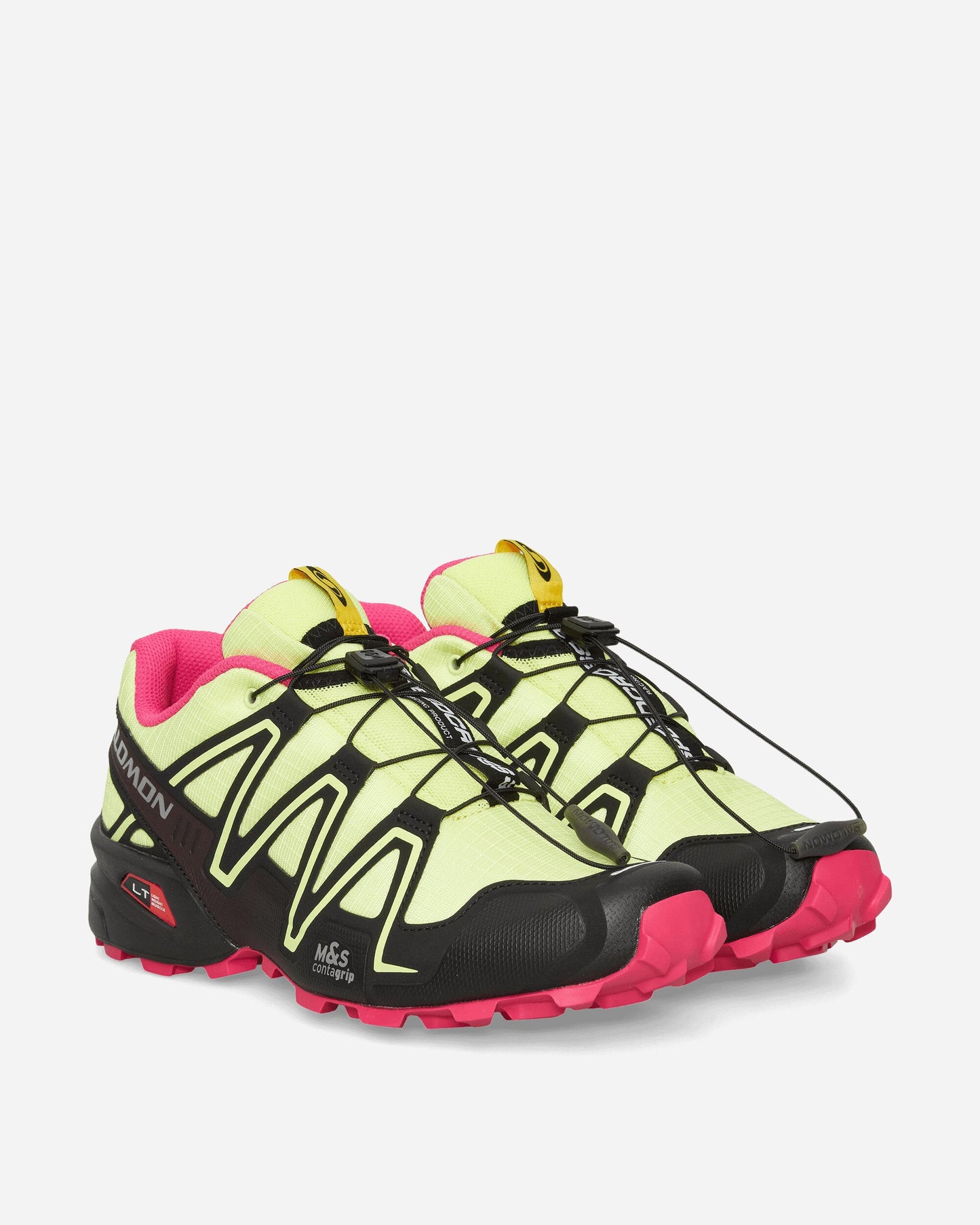 Speedcross 3 Sneakers Sunny Lime / Black / Pink Yarrow