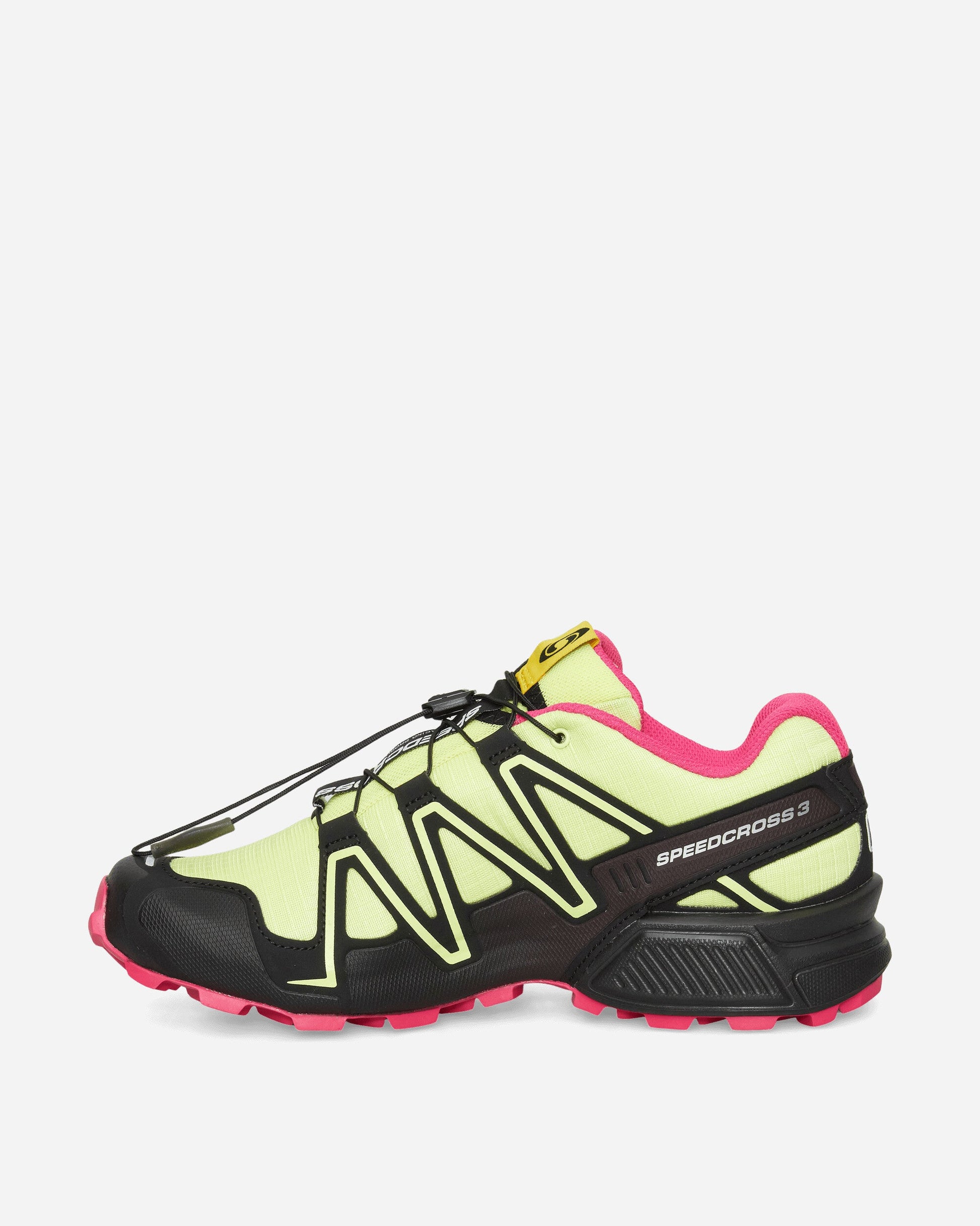 Speedcross 3 Sneakers Sunny Lime / Black / Pink Yarrow