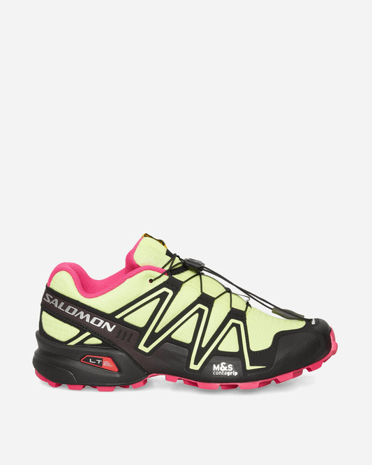 Speedcross 3 Sneakers Sunny Lime / Black / Pink Yarrow