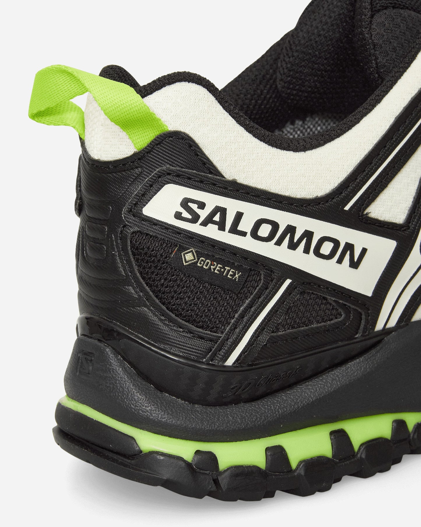 XA PRO 3D GORE-TEX Sneakers Vanilla / Black / Acid Lime