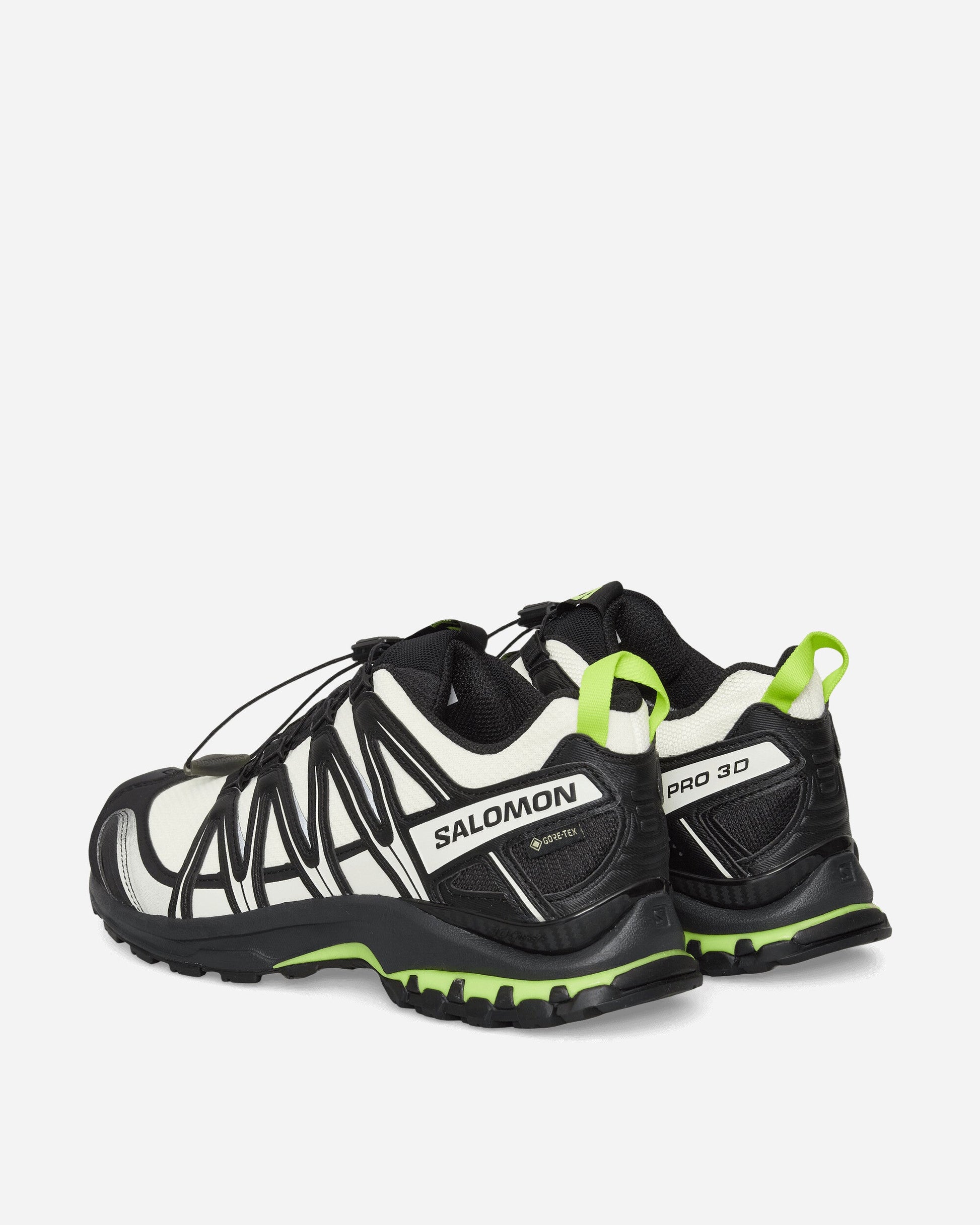 XA PRO 3D GORE-TEX Sneakers Vanilla / Black / Acid Lime