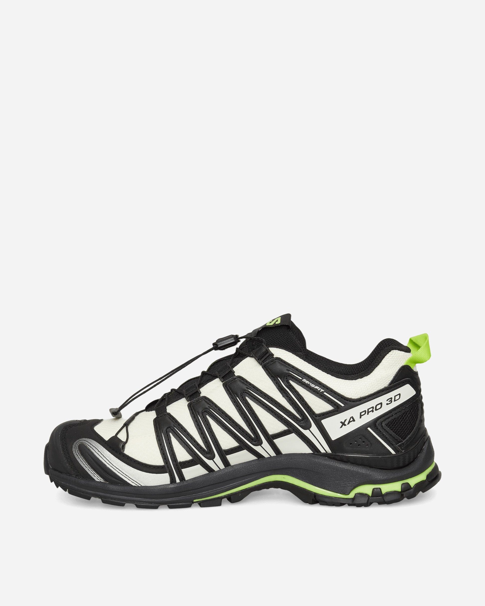 XA PRO 3D GORE-TEX Sneakers Vanilla / Black / Acid Lime