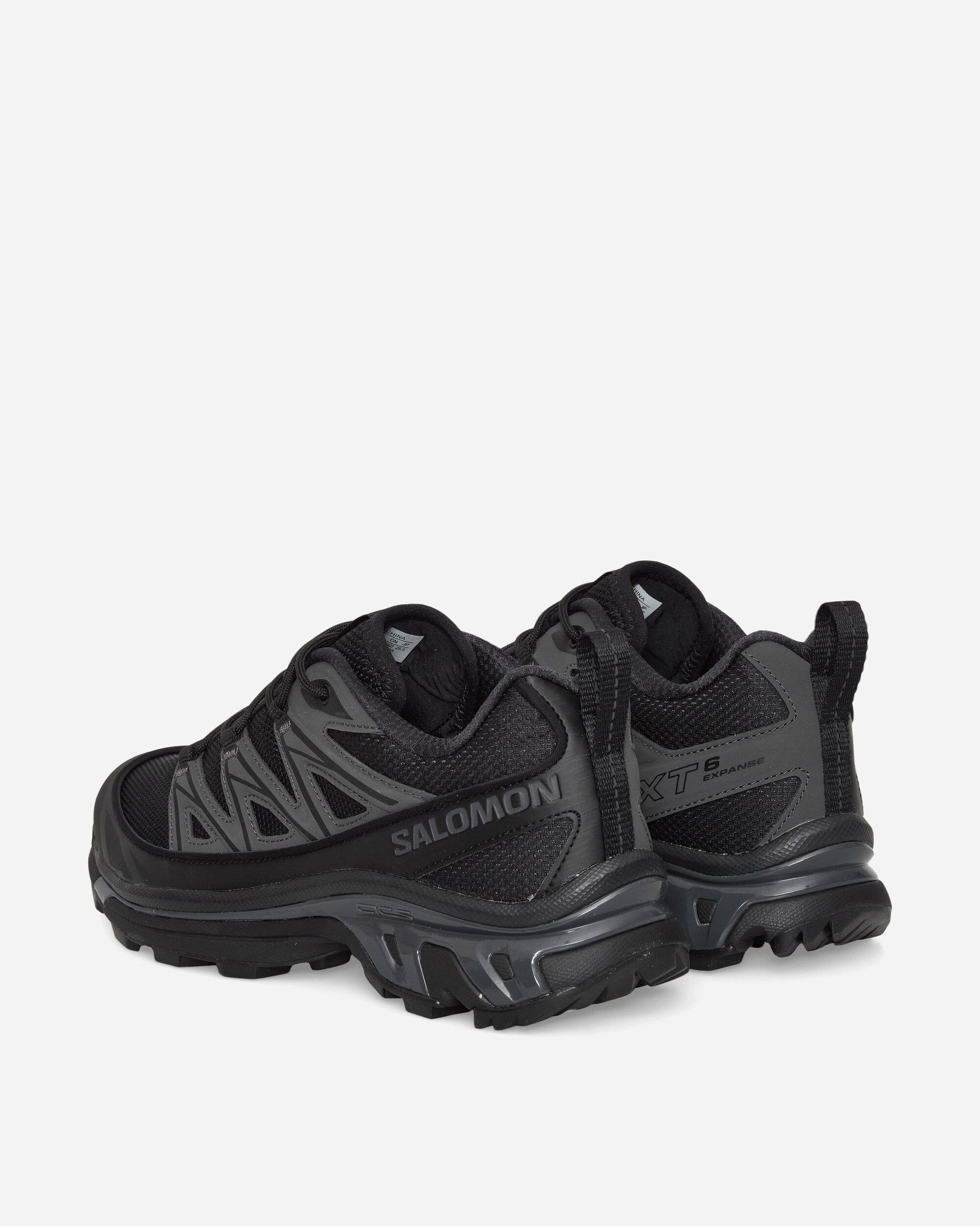 XT-6 Expanse Sneakers Black / Ebony / Magnet