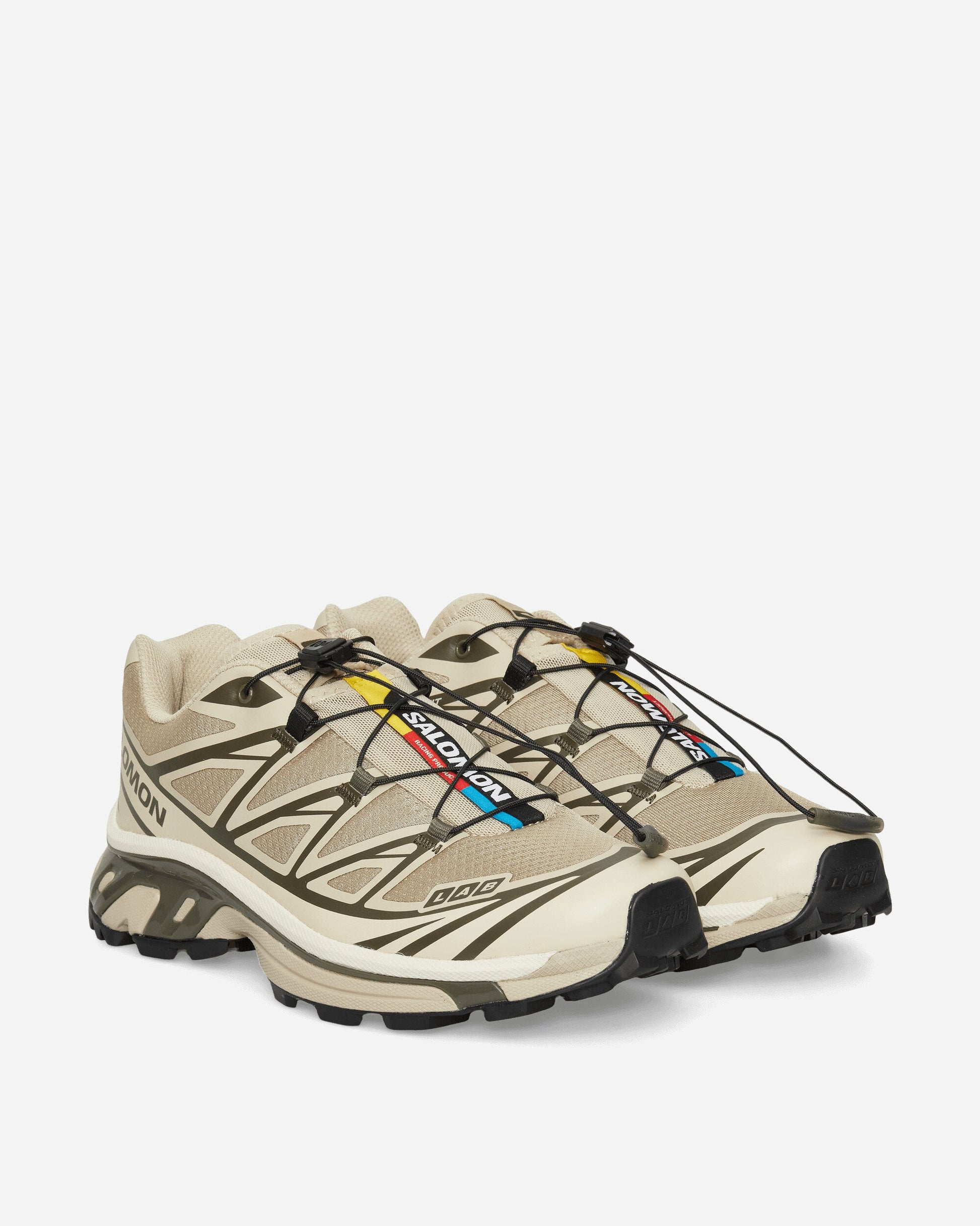 XT-6 Sneakers Eucalyptus / Grape Leaf / Almond
