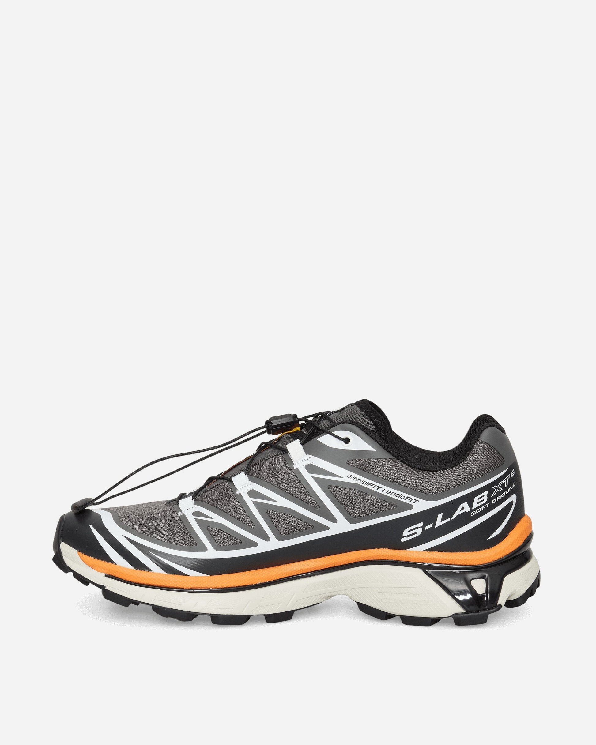 XT-6 Sneakers Pewter / Black / Turmeric