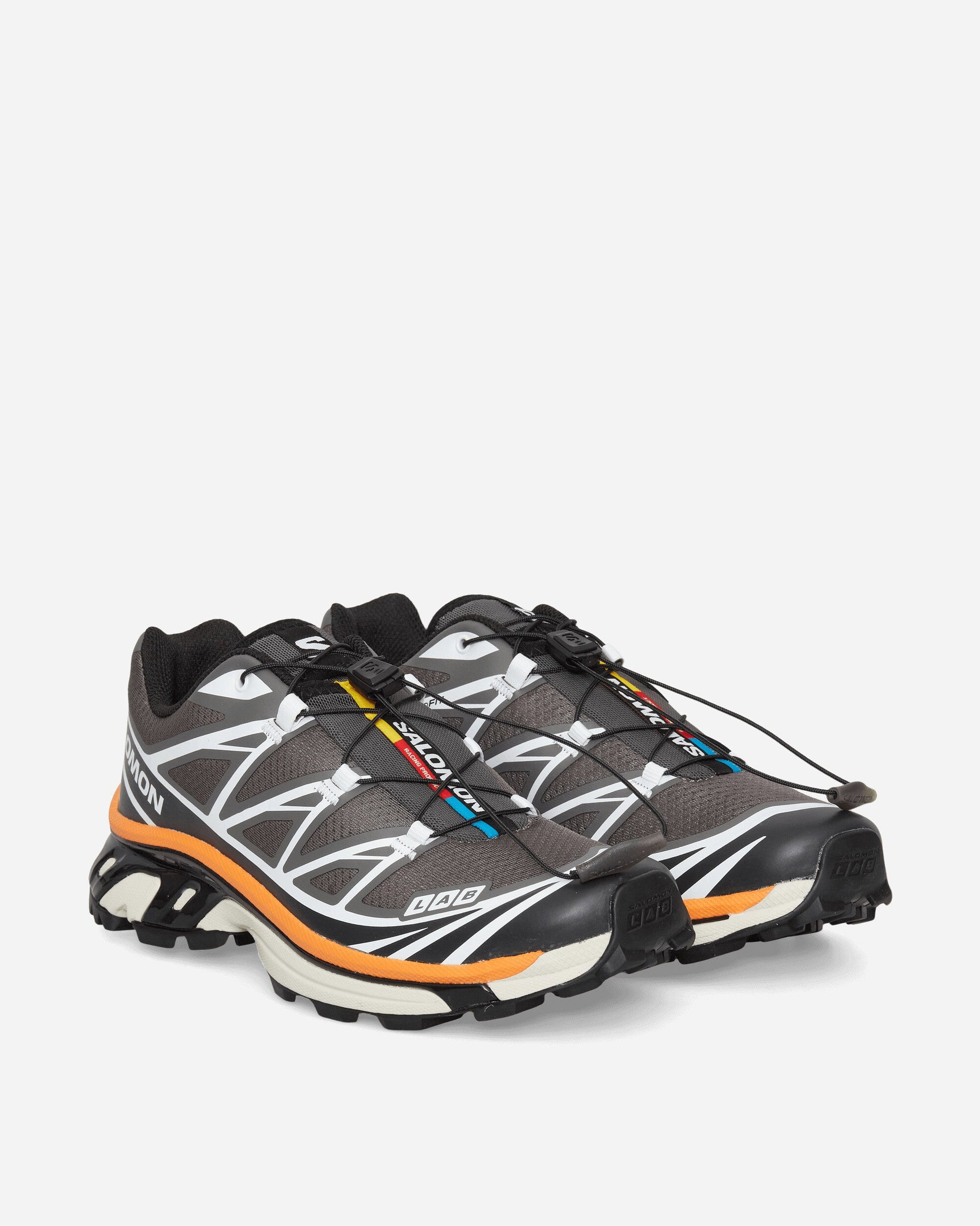 XT-6 Sneakers Pewter / Black / Turmeric