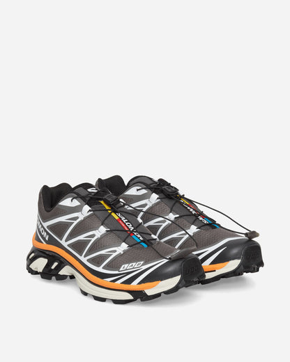 XT-6 Sneakers Pewter / Black / Turmeric