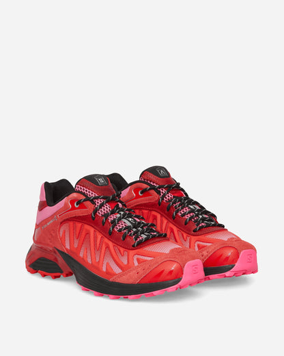 Aries XT-Whisper Sneakers Fiery Red / Fuchsia Pink / Black