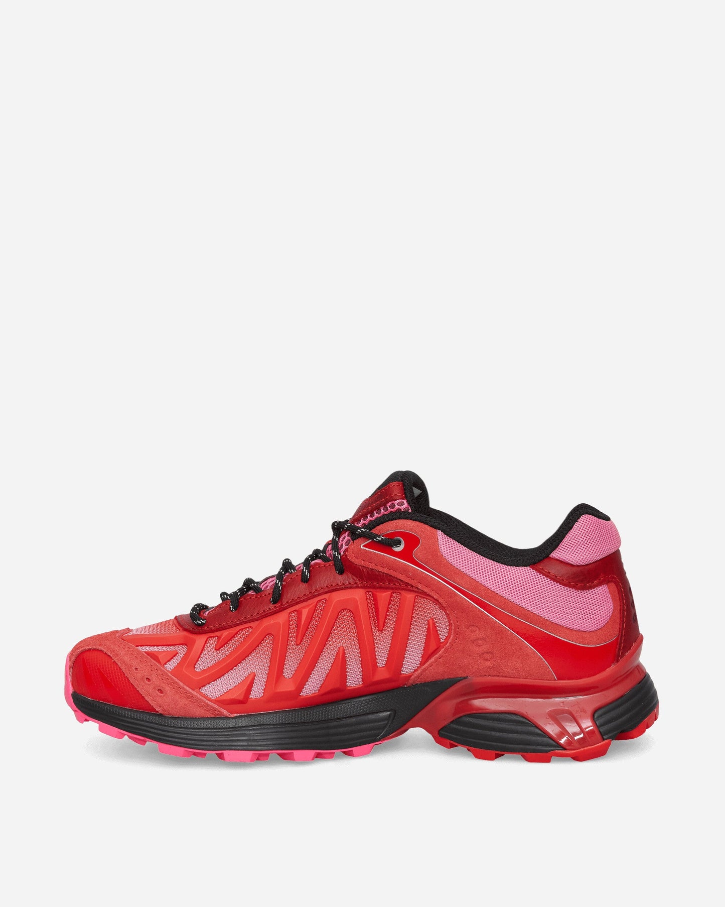 Aries XT-Whisper Sneakers Fiery Red / Fuchsia Pink / Black