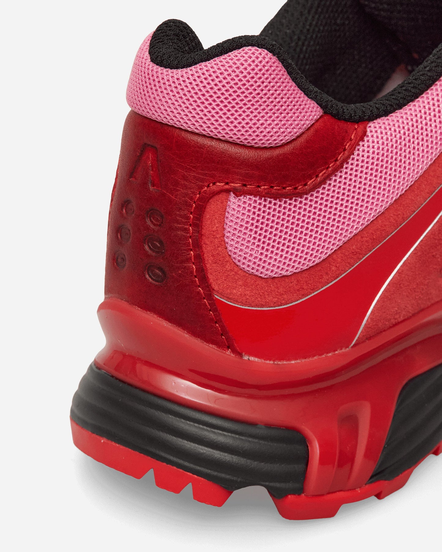 Aries XT-Whisper Sneakers Fiery Red / Fuchsia Pink / Black