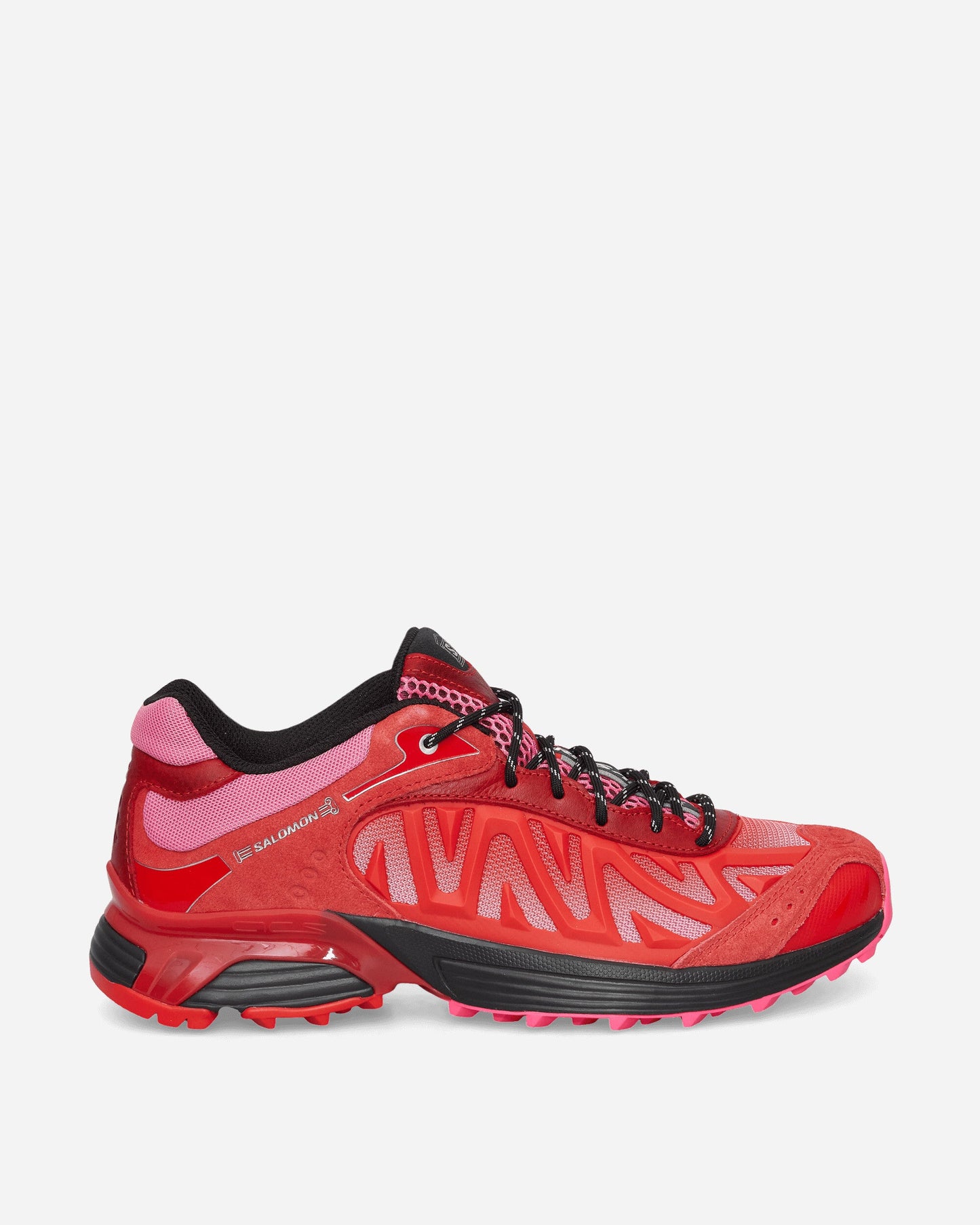 Aries XT-Whisper Sneakers Fiery Red / Fuchsia Pink / Black
