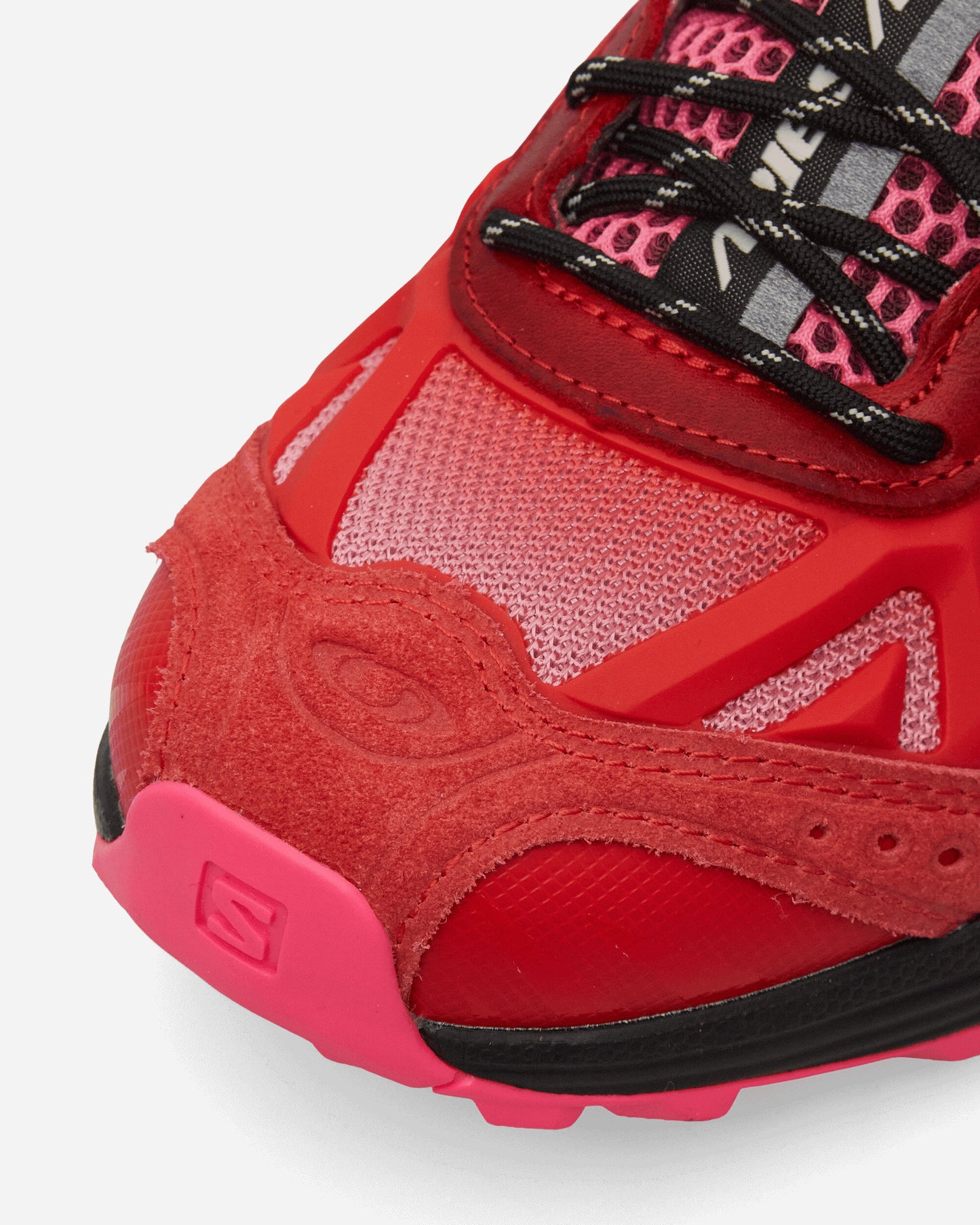 Aries XT-Whisper Sneakers Fiery Red / Fuchsia Pink / Black
