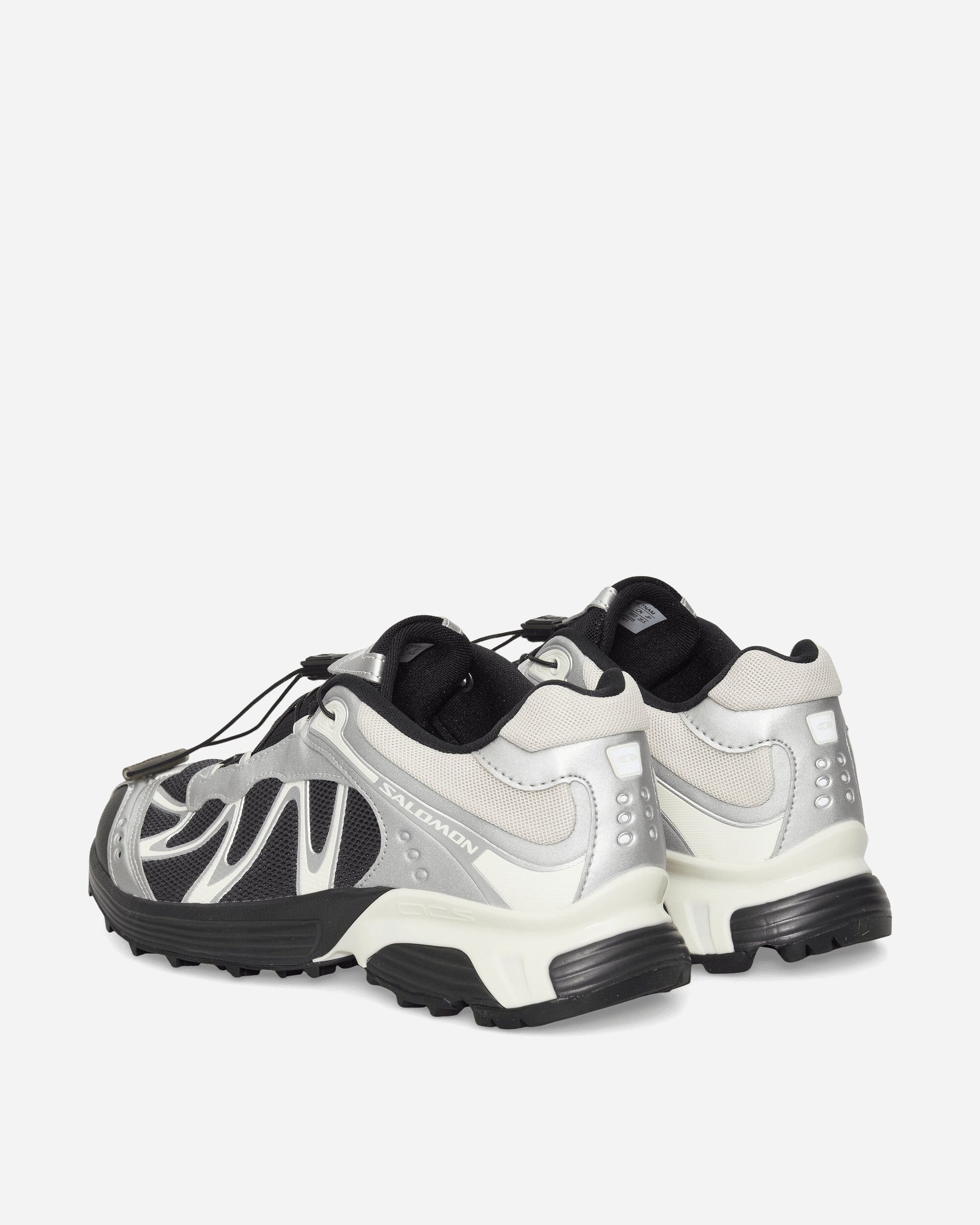 XT-Whisper Sneakers Black / Silver / Vanilla Ice
