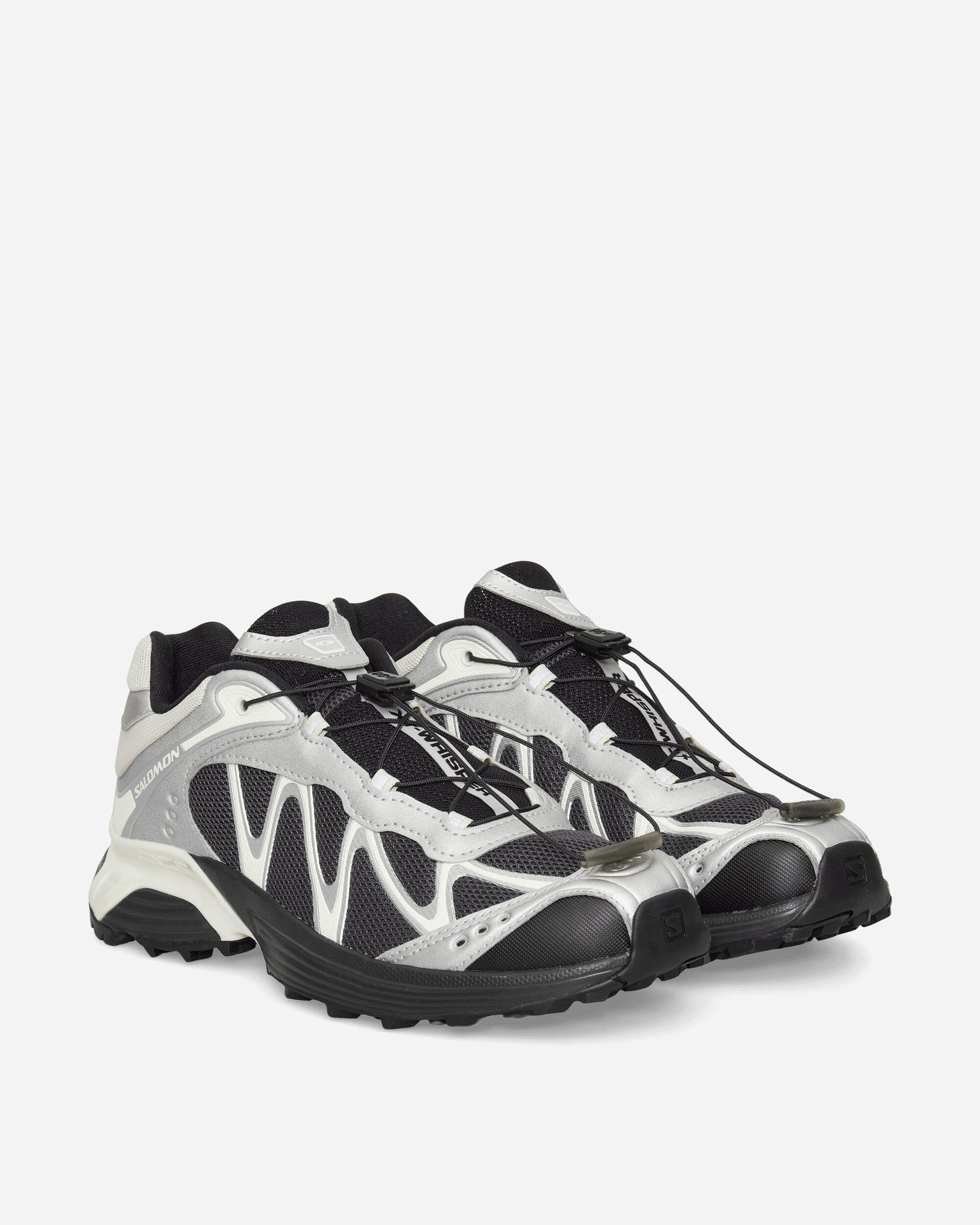 XT-Whisper Sneakers Black / Silver / Vanilla Ice