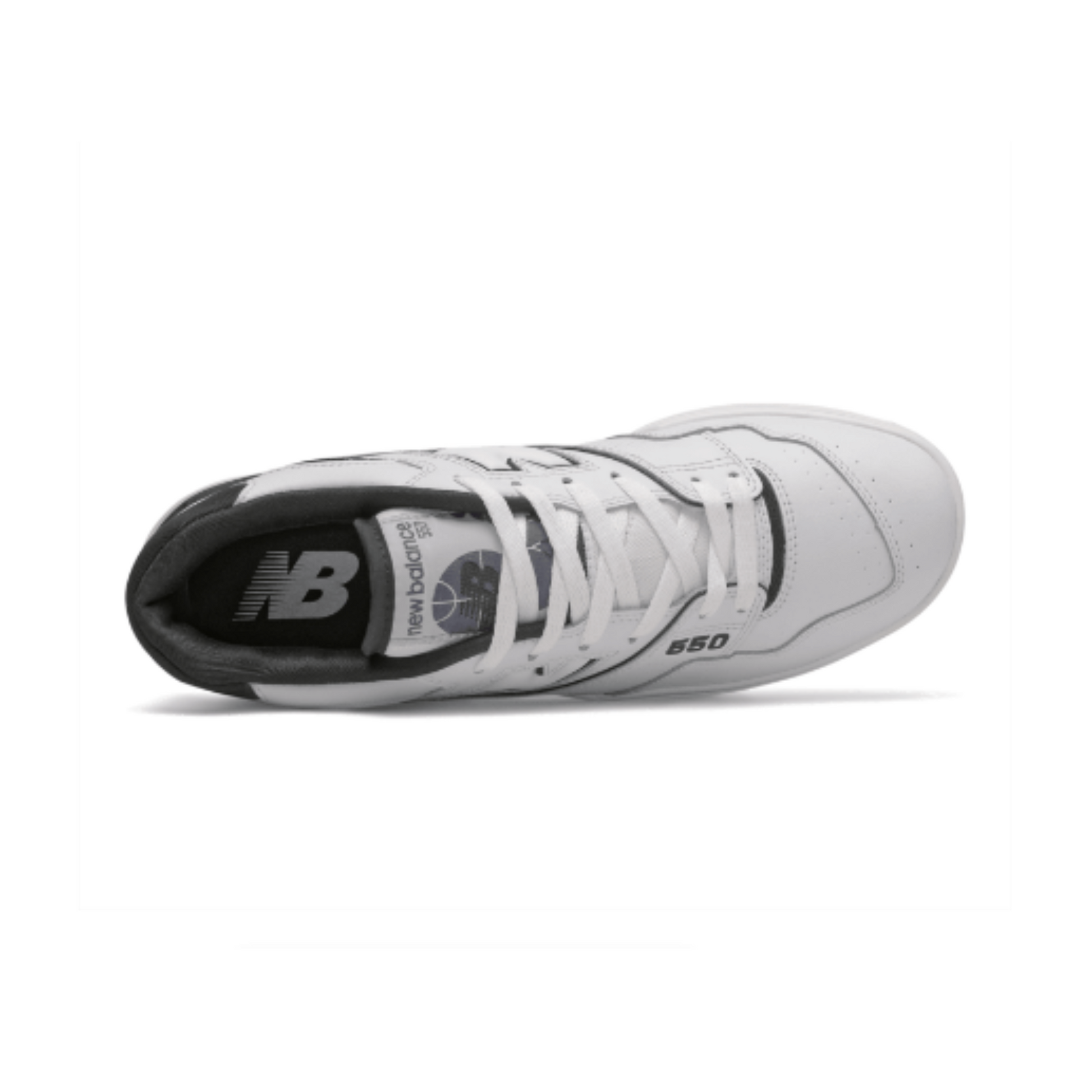 Men's/Women's 550 New Balance "White Black"