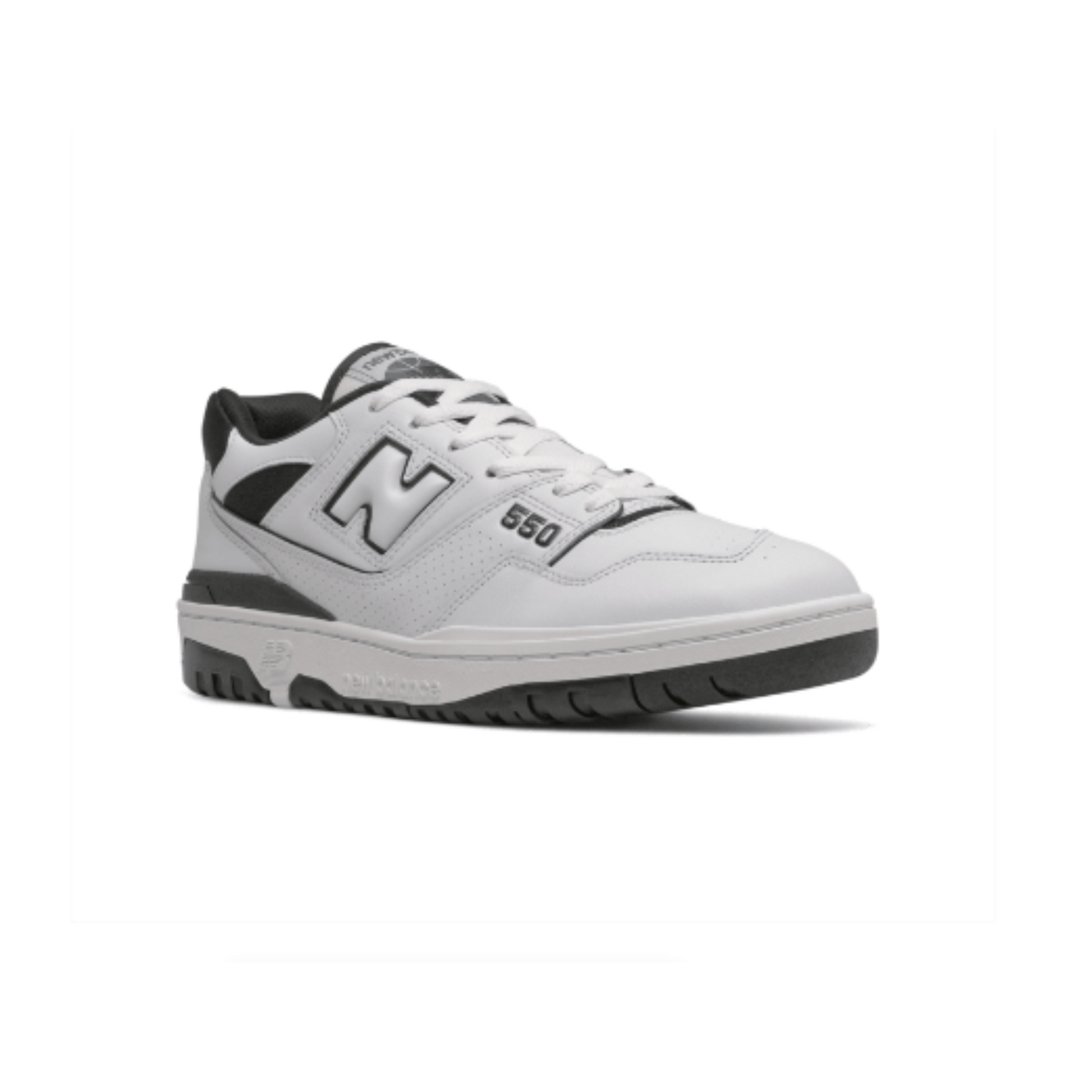 Men's/Women's 550 New Balance "White Black"