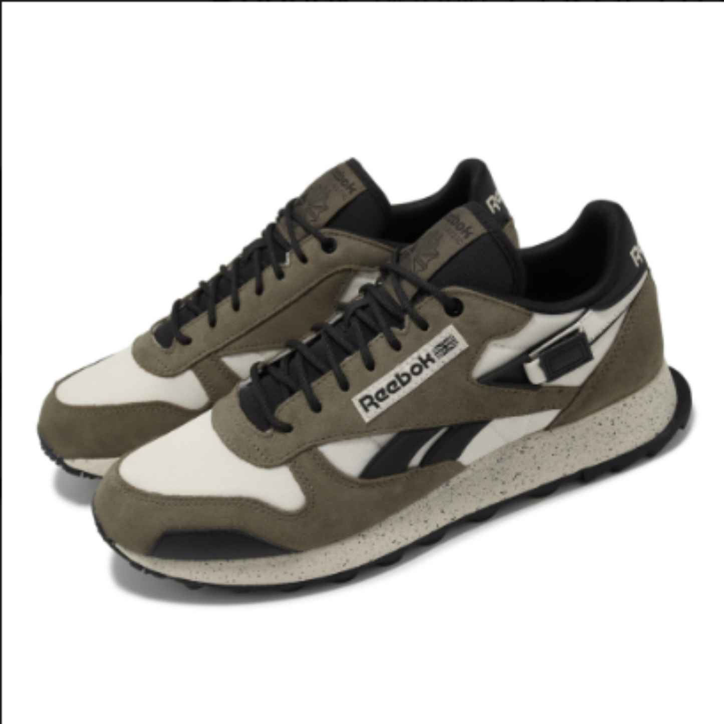 Men's Reebok Classic Leather Winterized "Army Green Black"