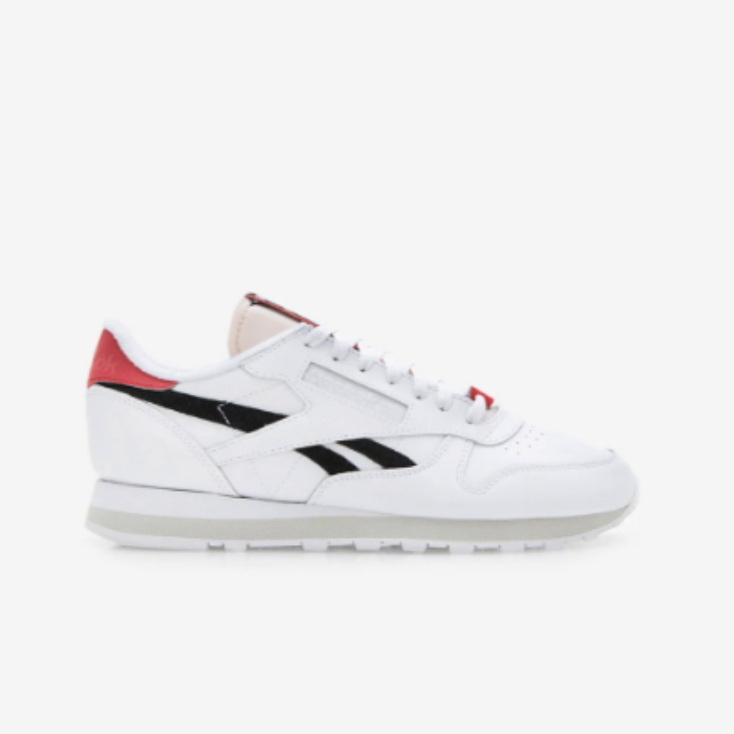 Reebok Classic Leather (Unisex) "White Black Vector Red"